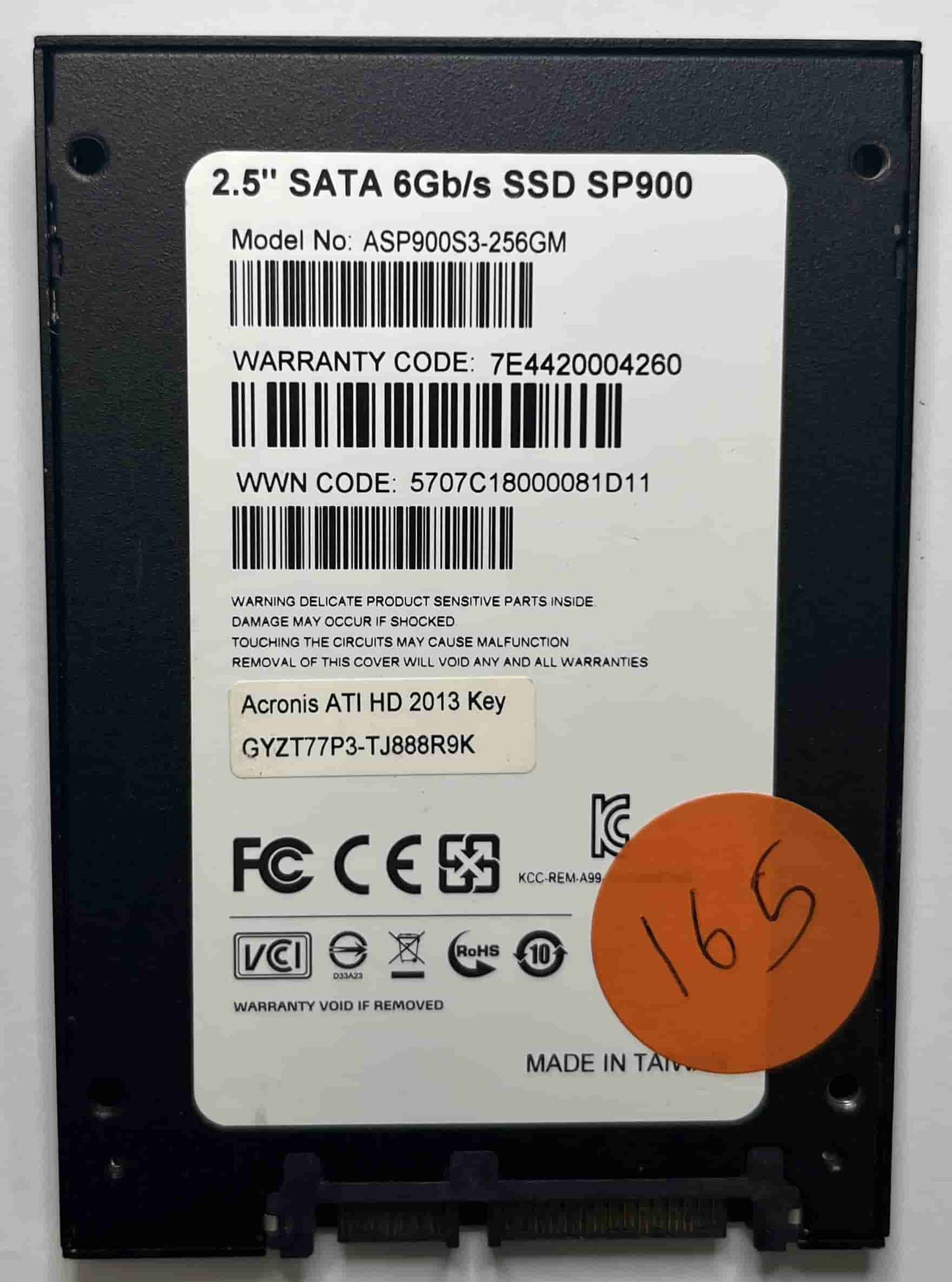 ADATA ASP900S3256GM (165) SSD for Sale
