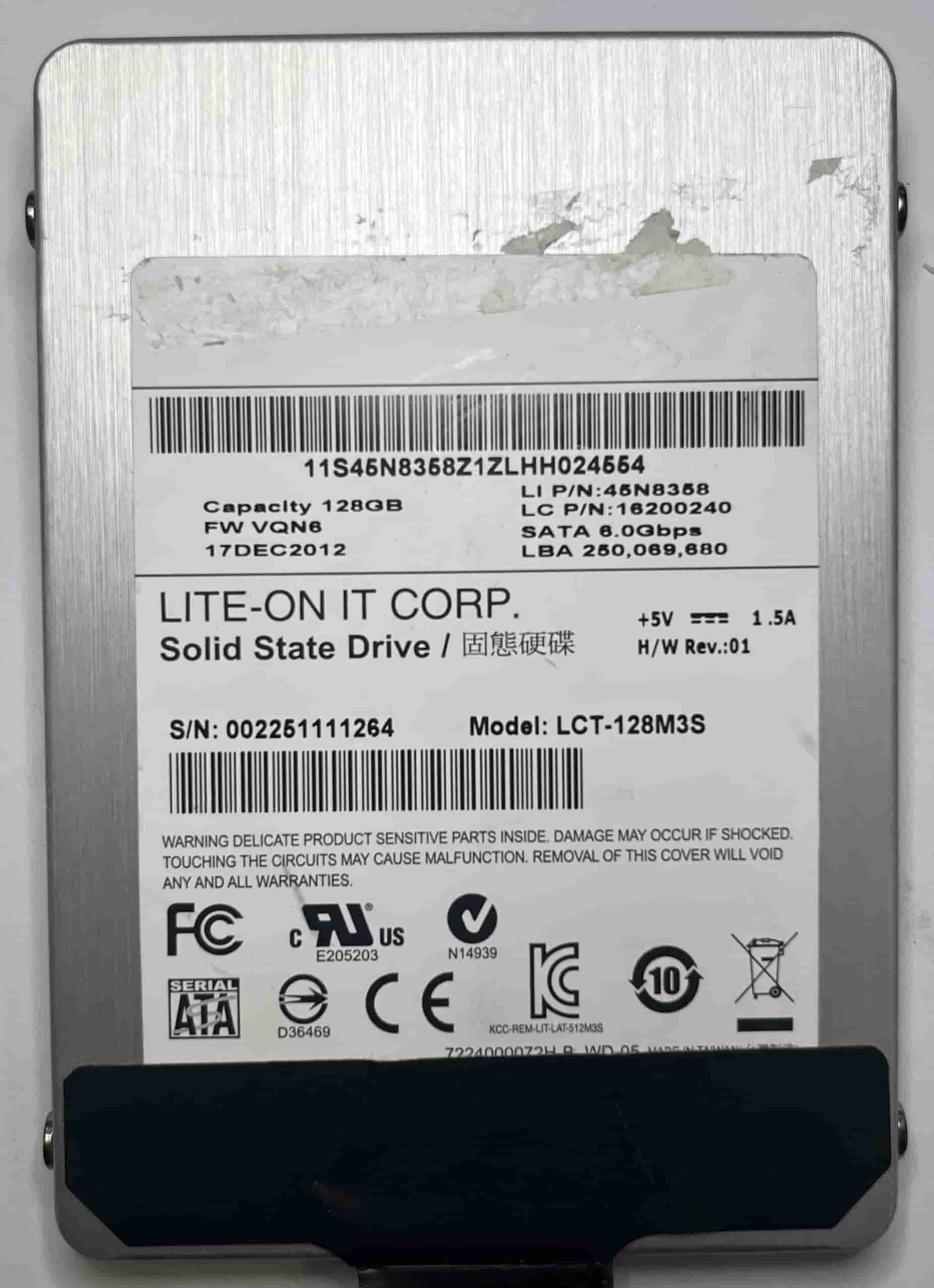 LITEONIT LCT-128M3S (171) SSD for Sale