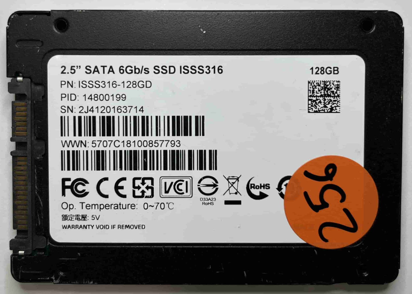 ADATA ISSS316-128GD ISSS316-128GD (256) SSD for Sale