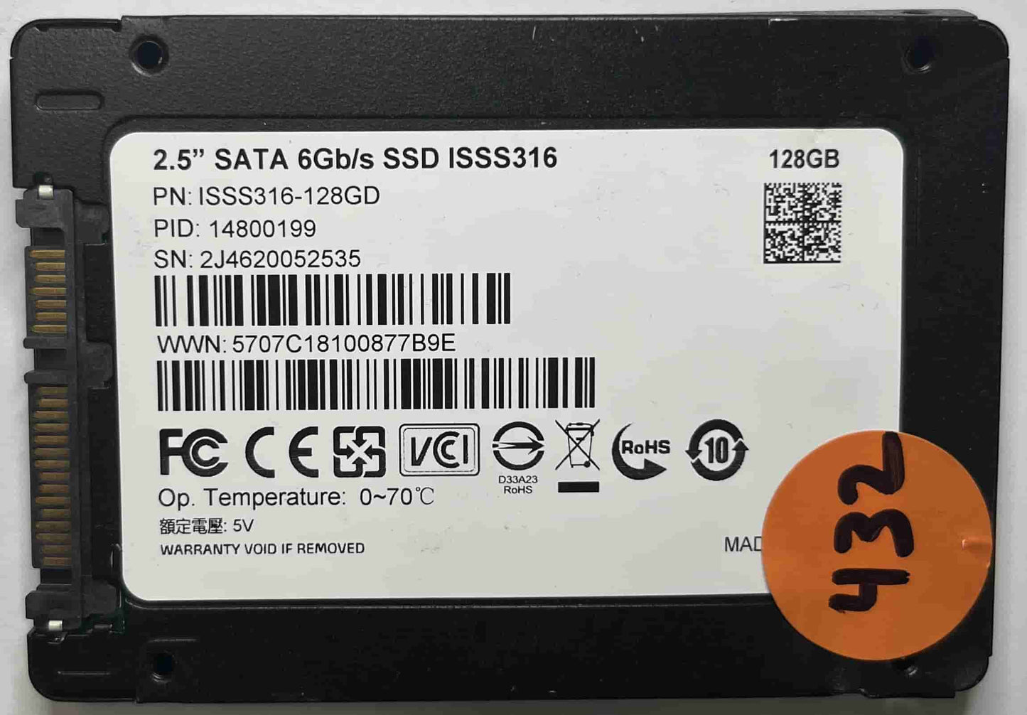 ADATA ISSS316-128GD (432) SSD for Sale
