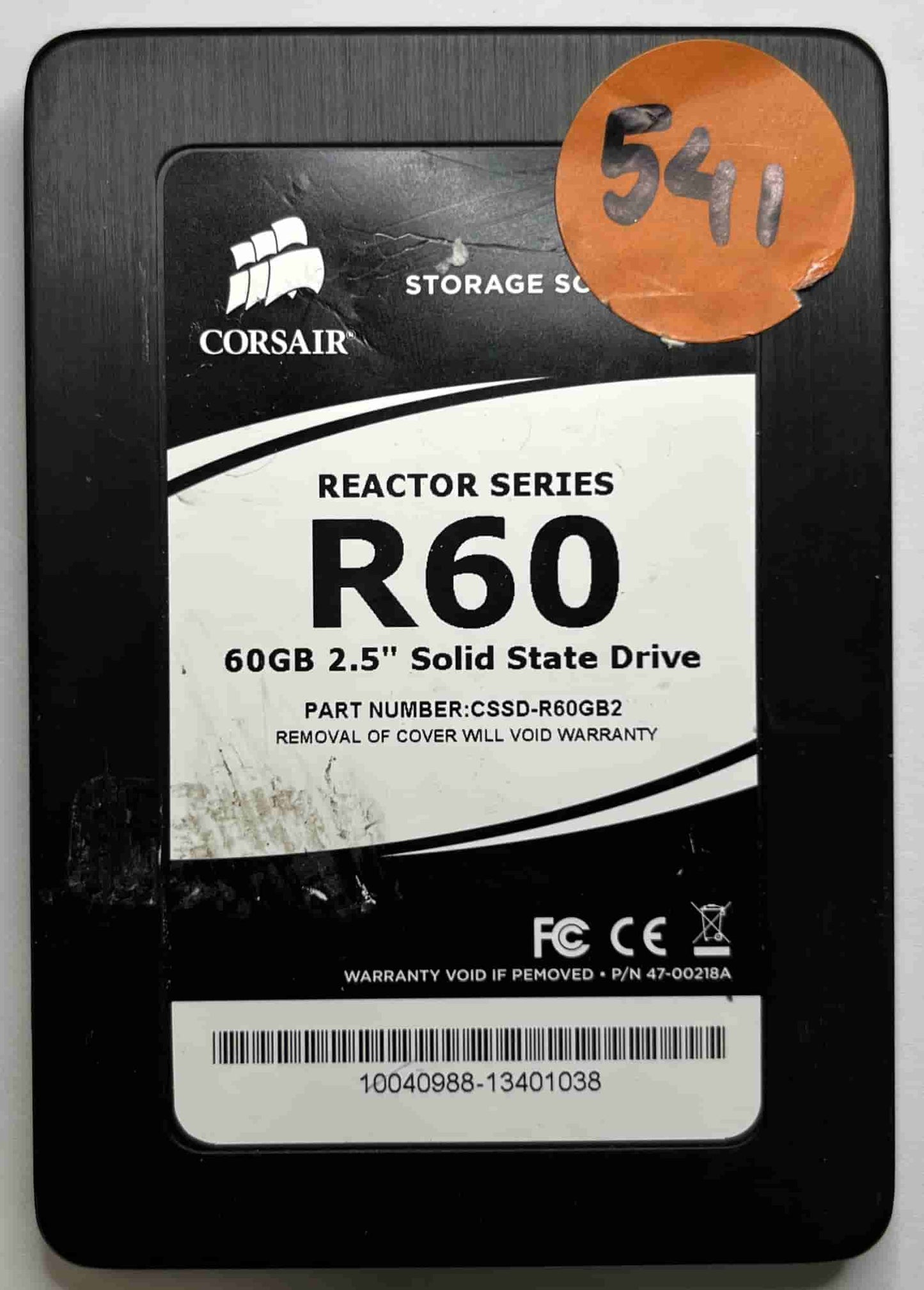 CORSAIR CSSD-R60GB2 (541) SSD for Sale