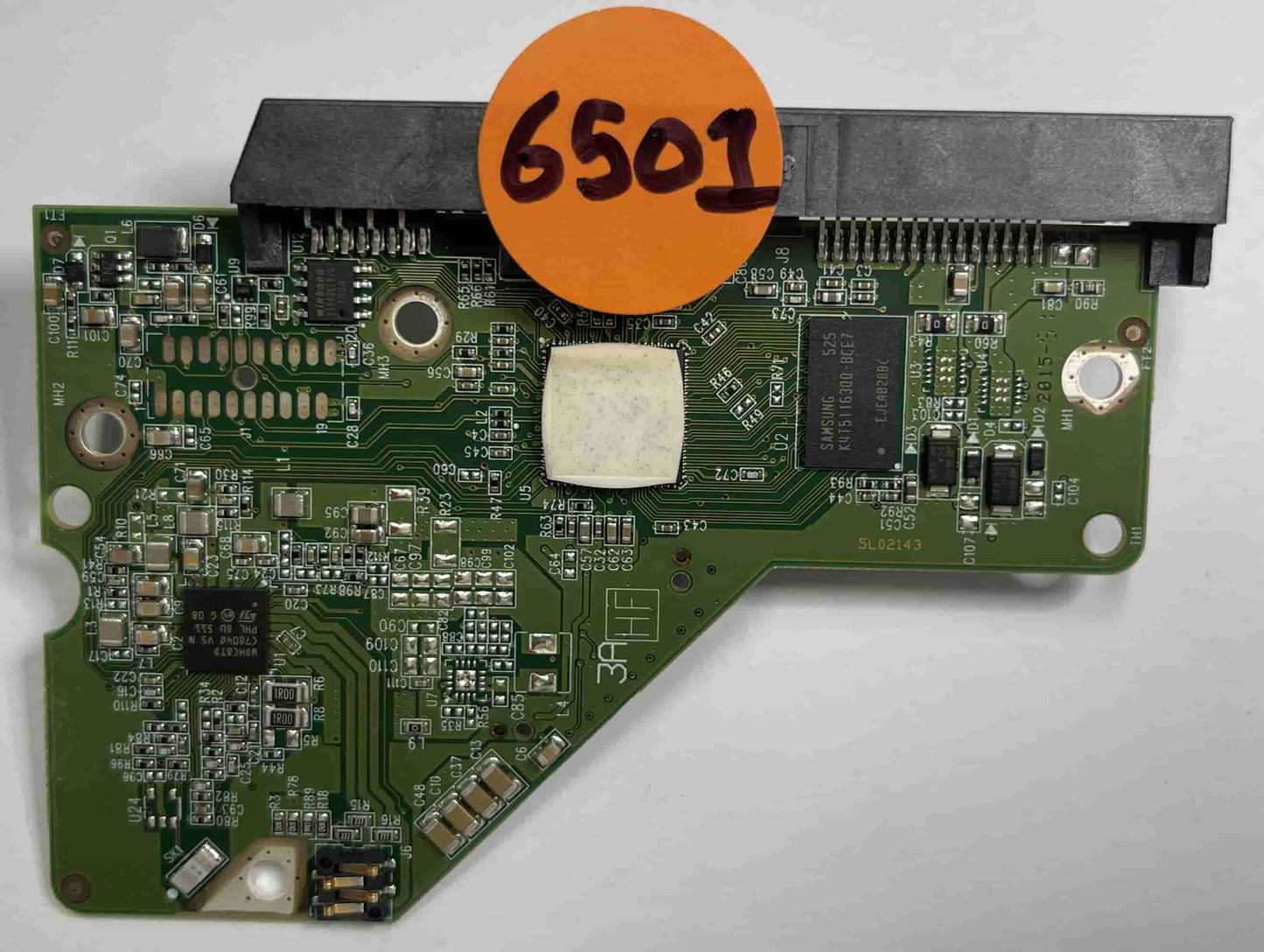 Western Digital WD40EFRX-68WT0N0 2060-771945-002 REV A PCB for Sale