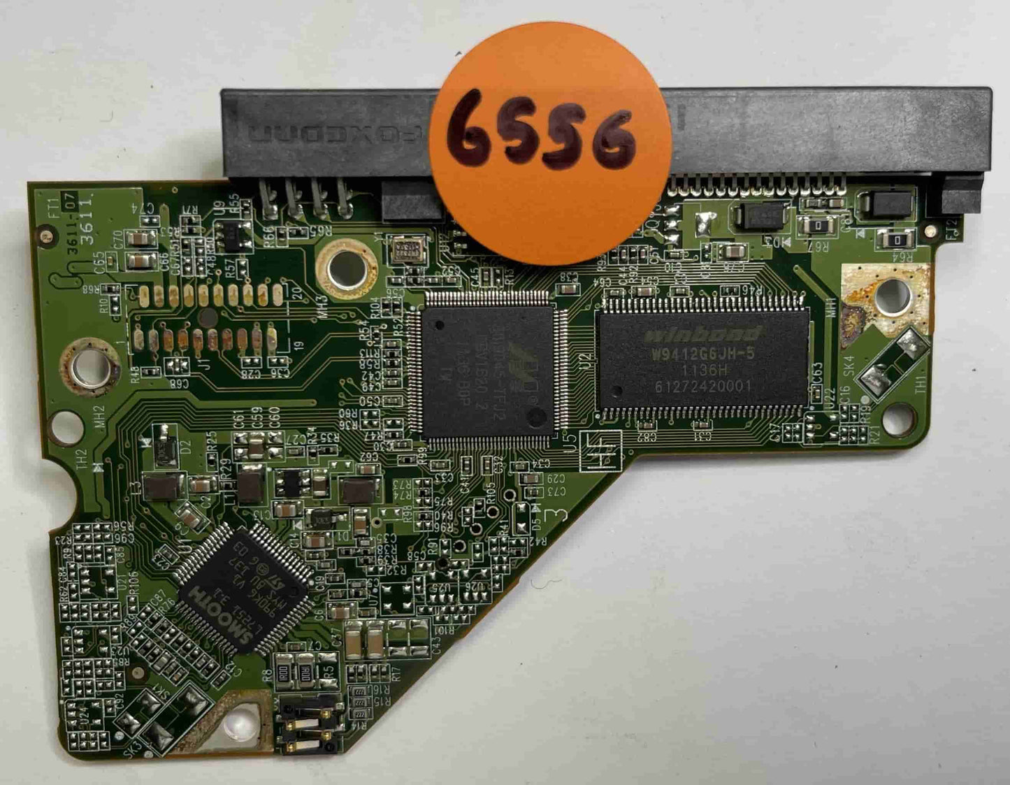 Western Digital WD2500AAKX-083CA1 2060-771640-003 REV A PCB for Sale