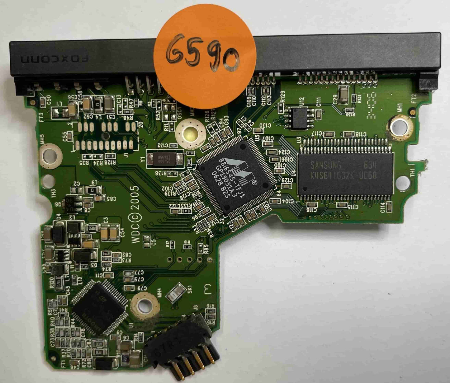 Western Digital WD1600JS-75NCB3 2060-701335-005 REV A PCB for Sale