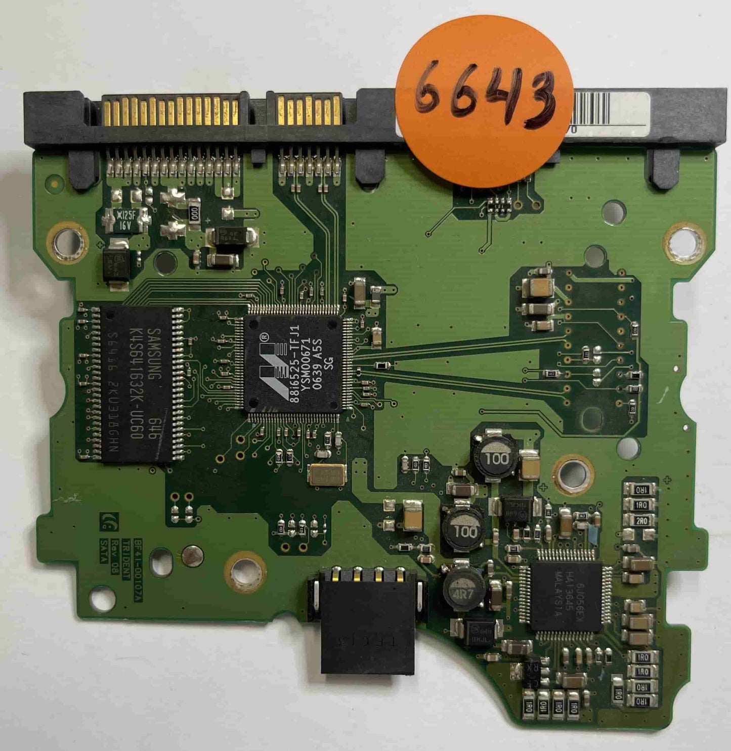 Samsung HD400LJ BF41-00107A REV 08 400411FLC03773 PCB for Sale