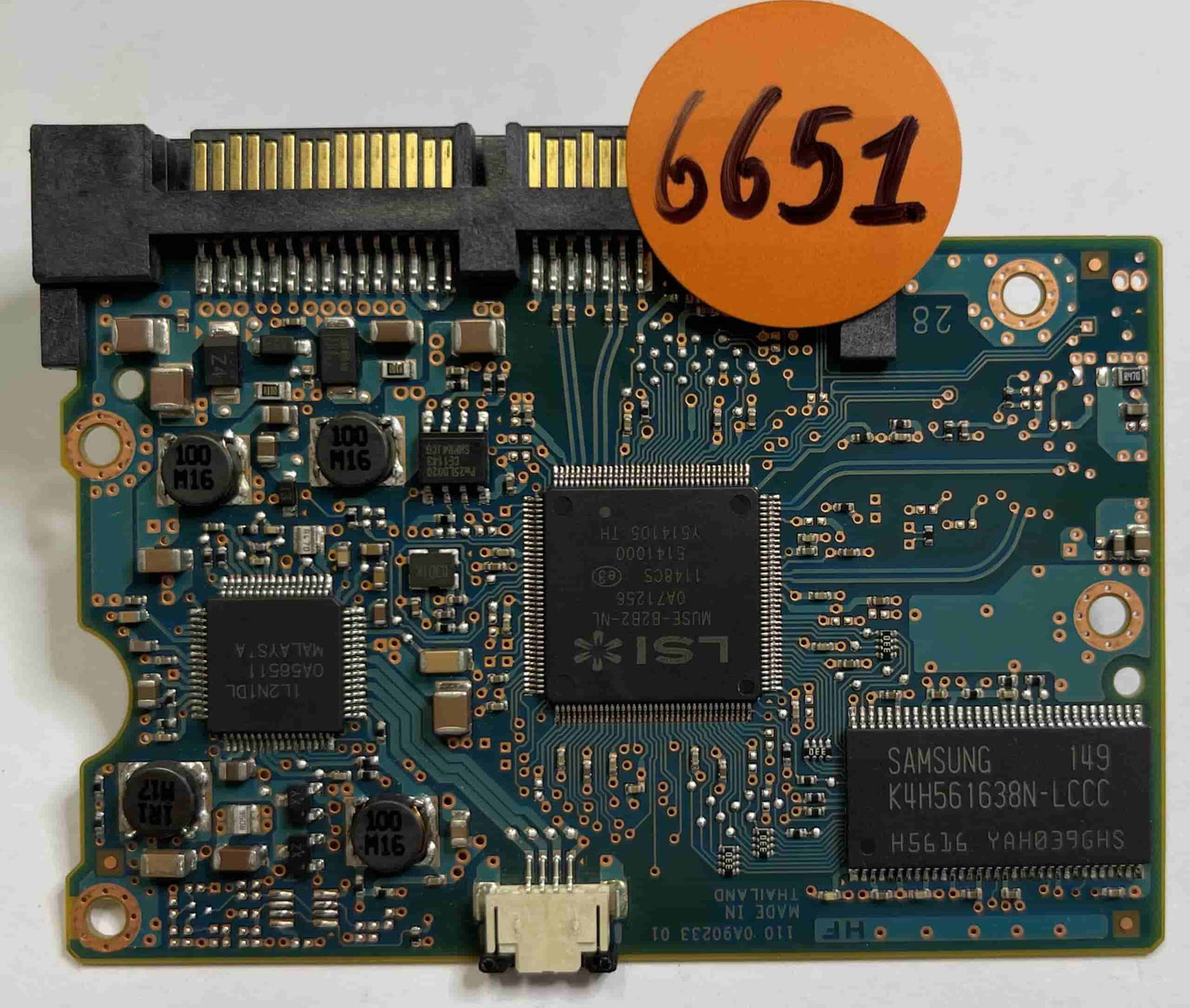 Hitachi HDS721010CLA632 110 0A90233 01 0F15013 PCB for Sale