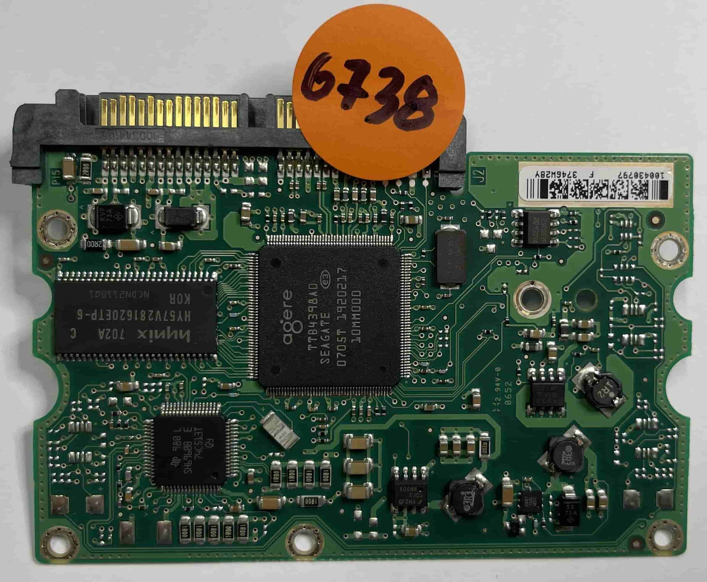 Seagate ST3500630AS 100435196 REV A 9BJ146-308 PCB for Sale