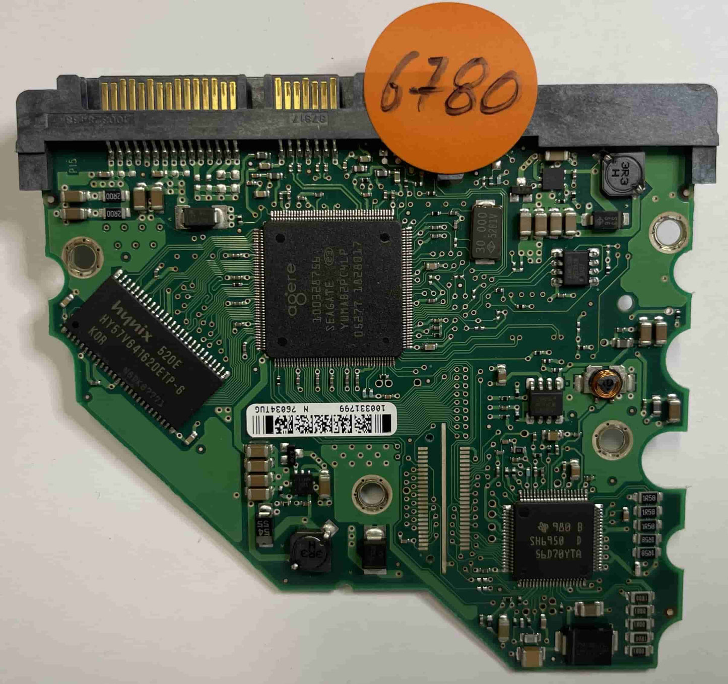Seagate ST3120827AS 100336321 REV B 9W2933-370 PCB for Sale