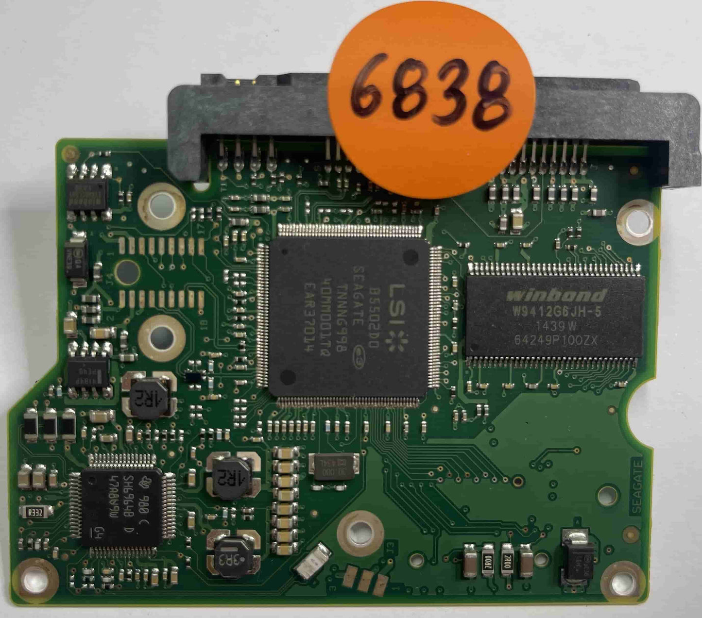 Seagate ST500DM002 100535704 REV D 1BD142-023 PCB for Sale