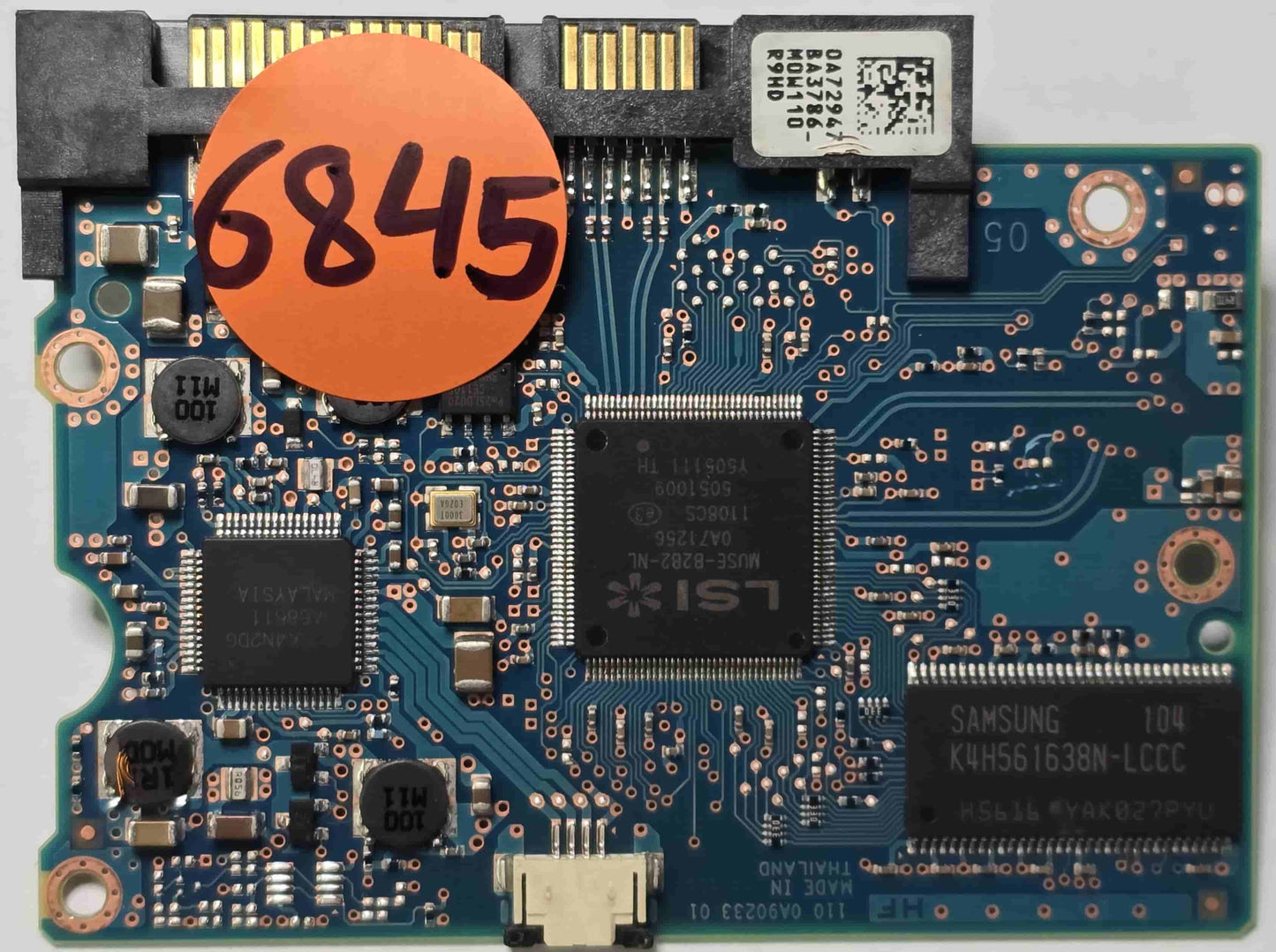 Hitachi HDS721010CLA332 110 0A90233 01 0F13656 PCB for Sale