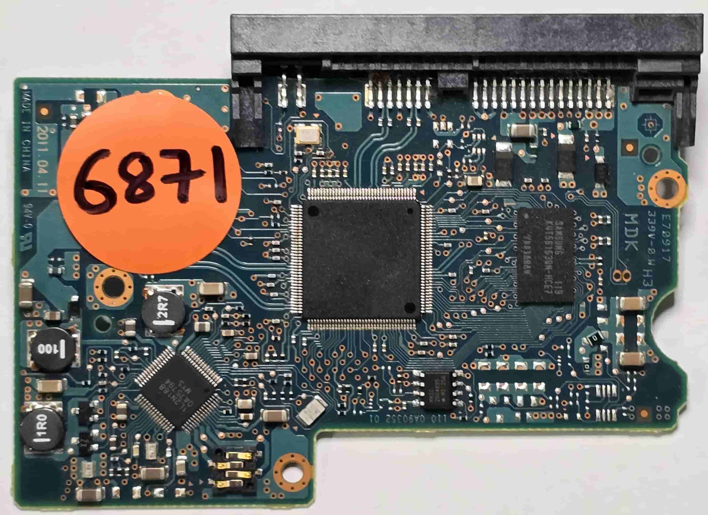 Hitachi HDS721050DLE630 220 0A90352 01 0F13178 PCB for Sale