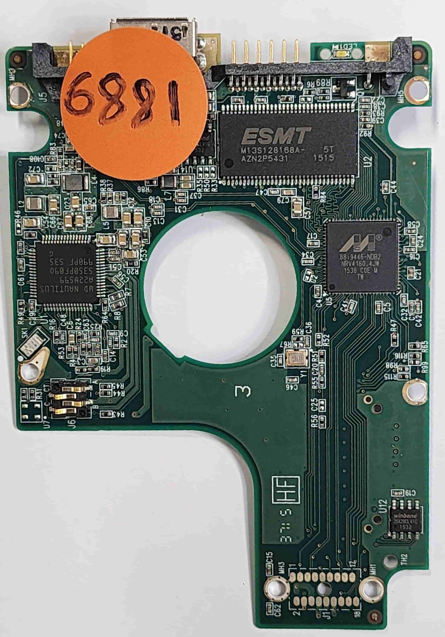 Wd WD20NMVW-11EDZS2 2060-771961-001 REV B PCB for Sale