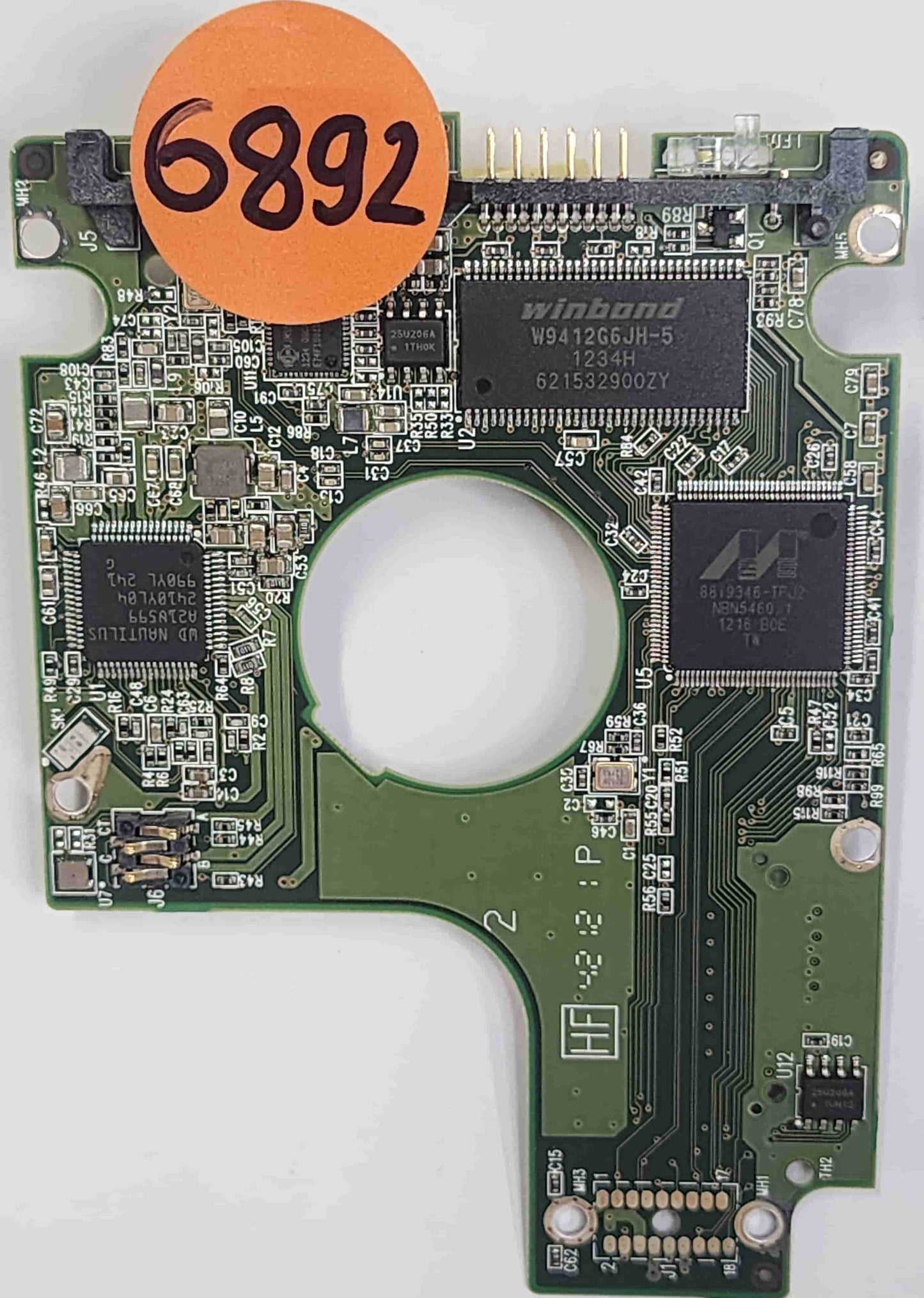 Wd WD20NMVW-11W68S0 2060-771801-002 REV A PCB for Sale