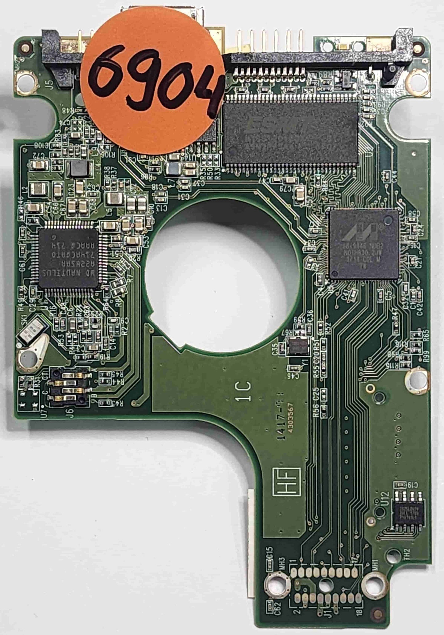 Wd WD10JMVW-11AJGS4 2060-771961-001 REV B PCB for Sale