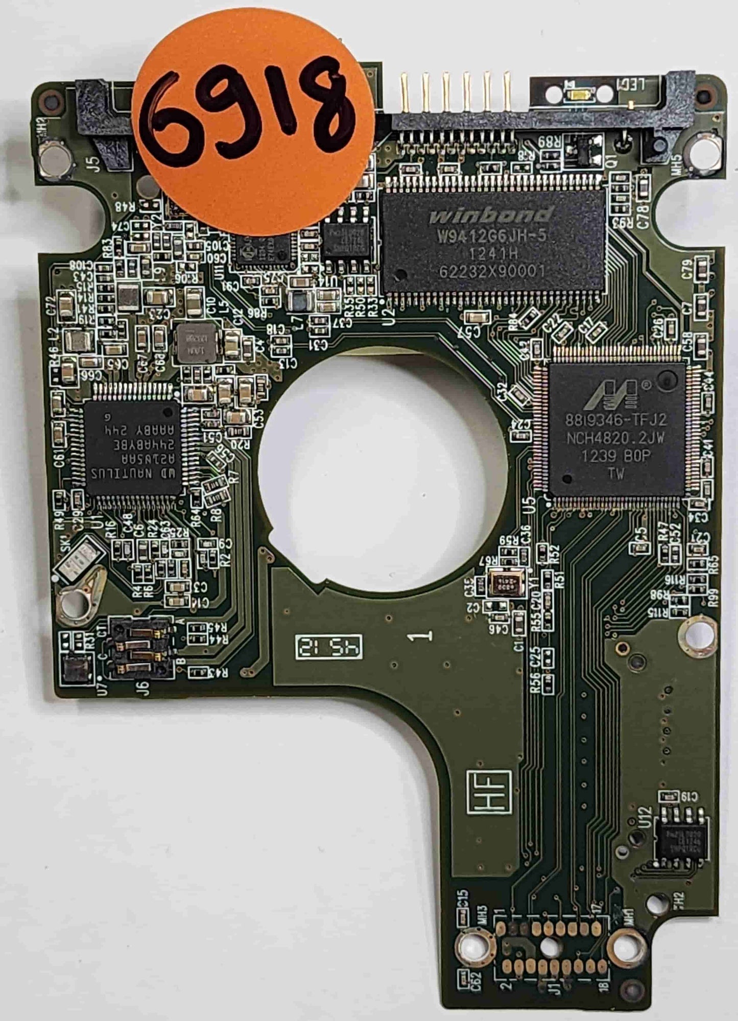 Wd WD20NMVW-11W68S0 2060-771801-002 REV A PCB for Sale