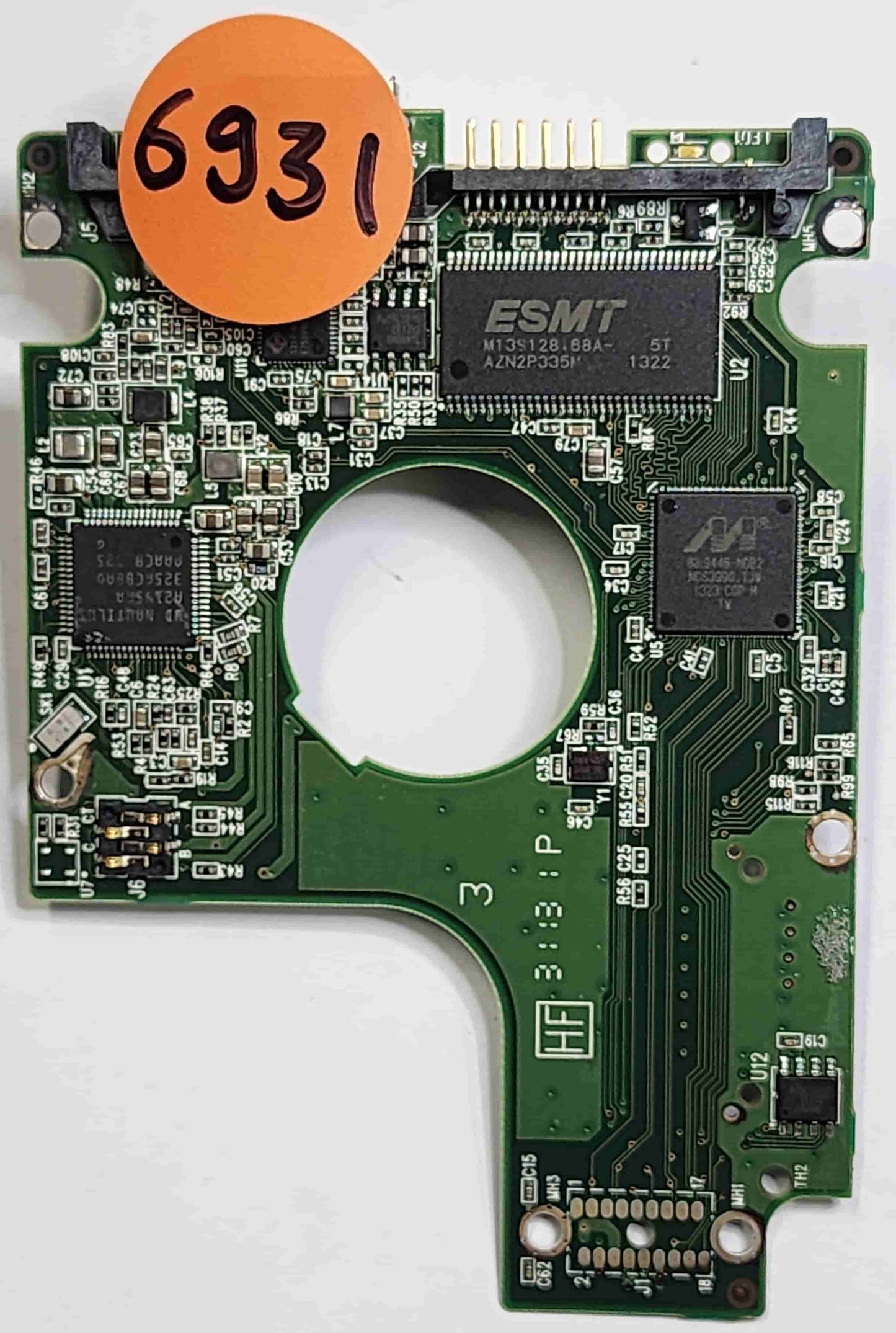 Wd WD20NMVW-11AV3S4 2060-771961-000 REV P1 PCB for Sale
