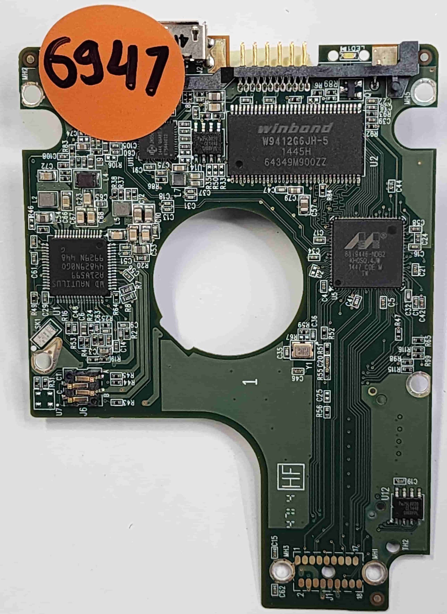 Western Digital WD10JMVW-11AJGS2 2060-771961-001 REV A PCB for Sale