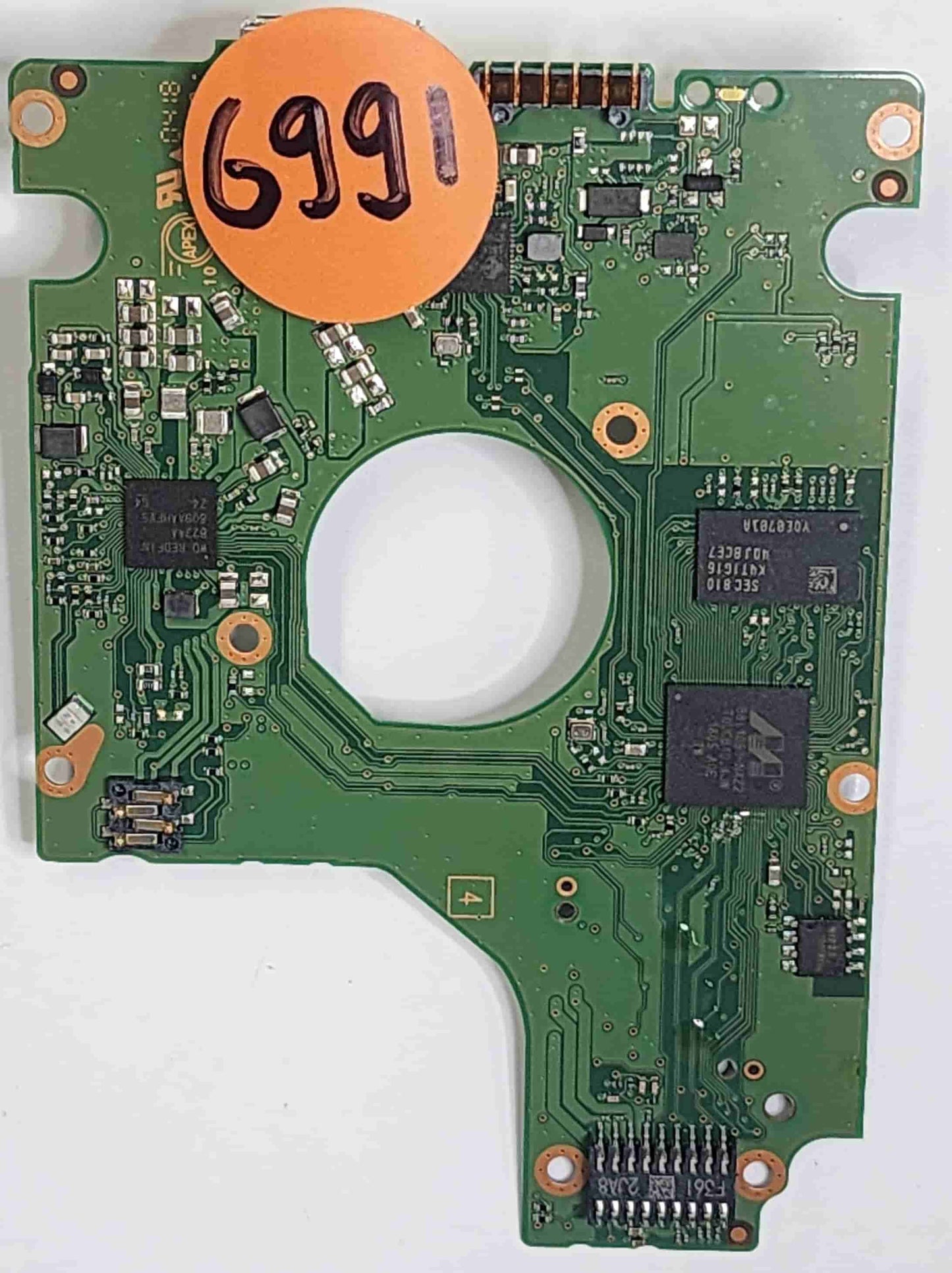 Western Digital WD10SDZW-11UMGS0 2060-800069-001 REV P1 PCB for Sale