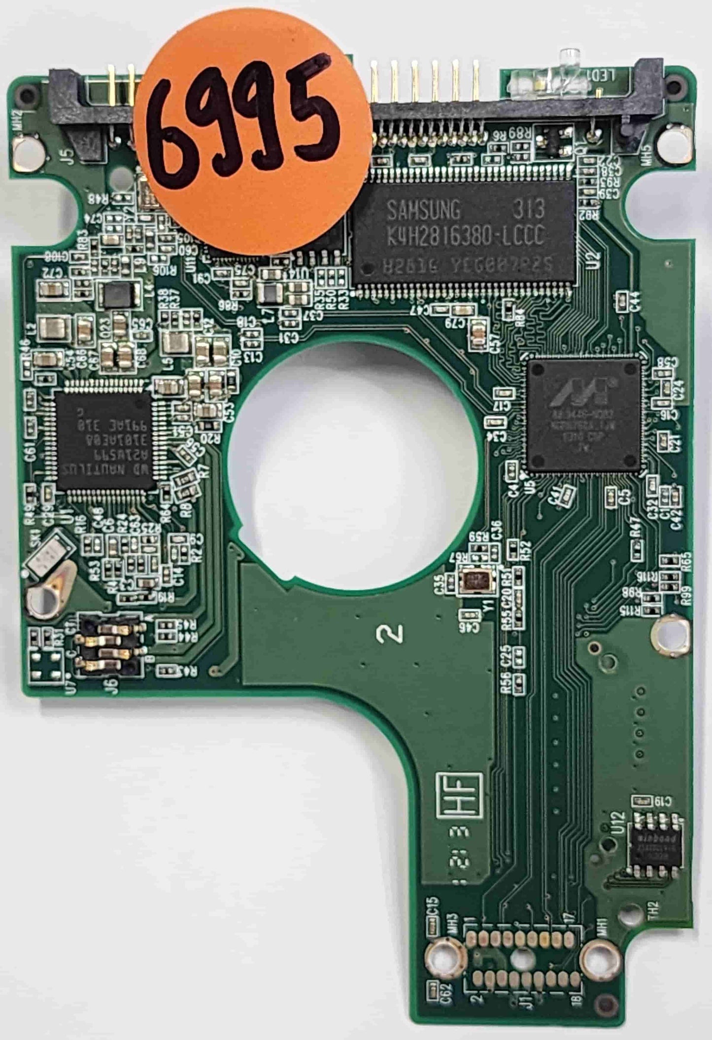 Western Digital WD10JMVW-11AJGS0 2060-771961-000 REV P1 PCB for Sale