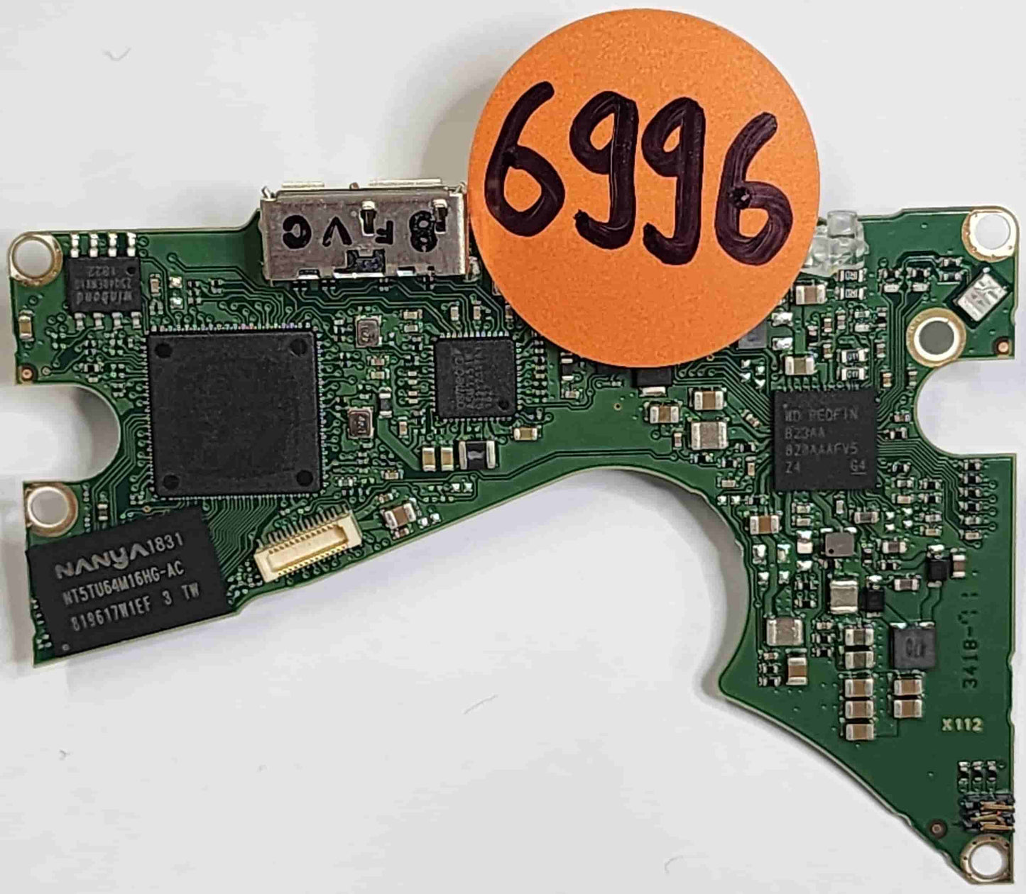 Western Digital WD40NMZW-11GX6S1 2060-800041-003 REV P1 PCB for Sale