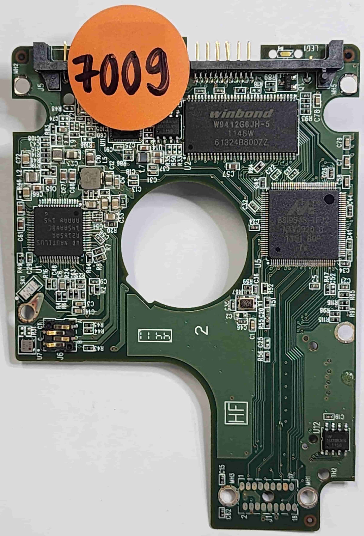 Western Digital WD5000BMVW-11S5XS0 2060-771801-002 REV P1 PCB for Sale