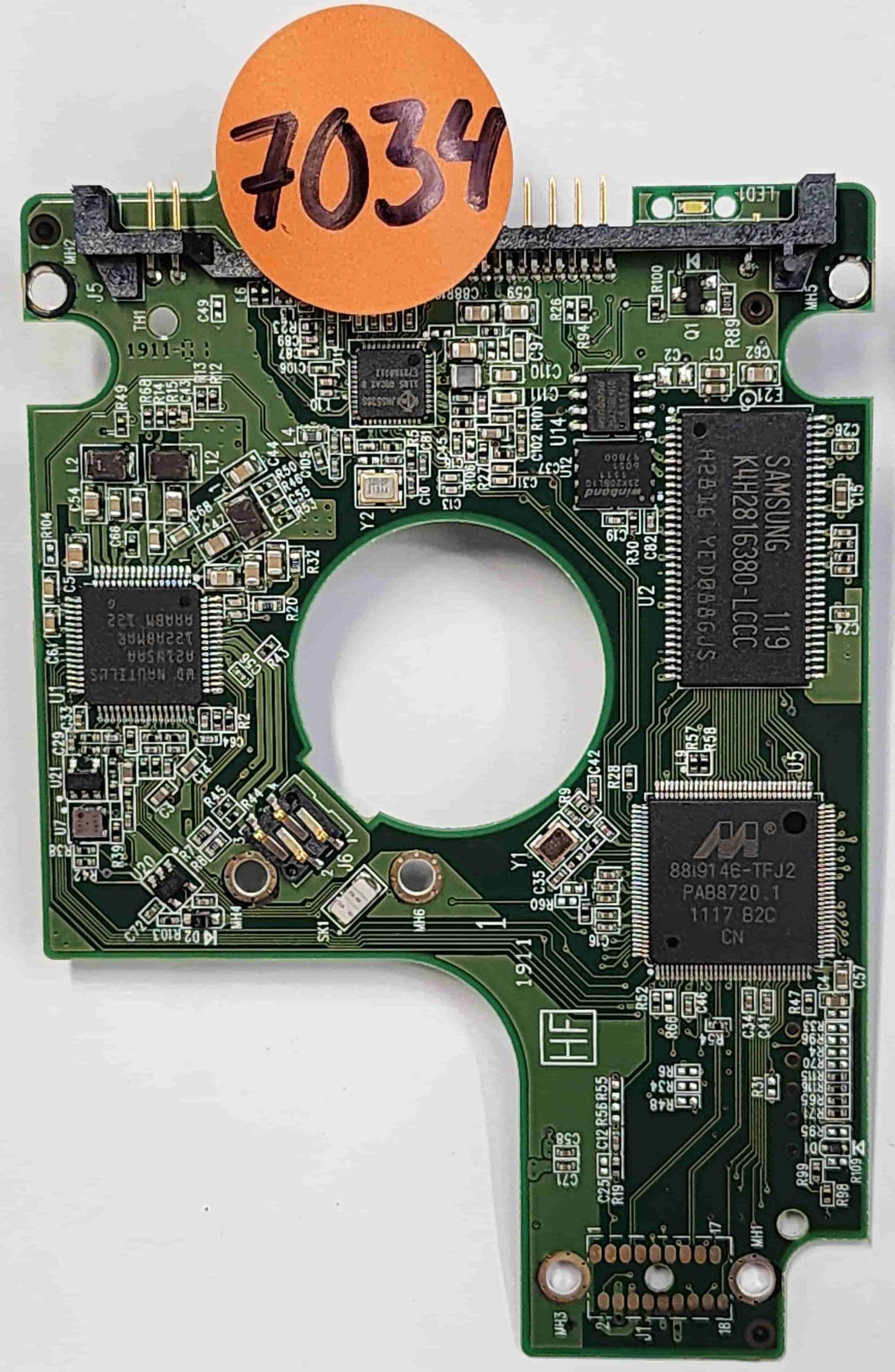 Western Digital WD7500KMVW-11ZSMS5 2060-771814-001 REV P1 PCB for Sale