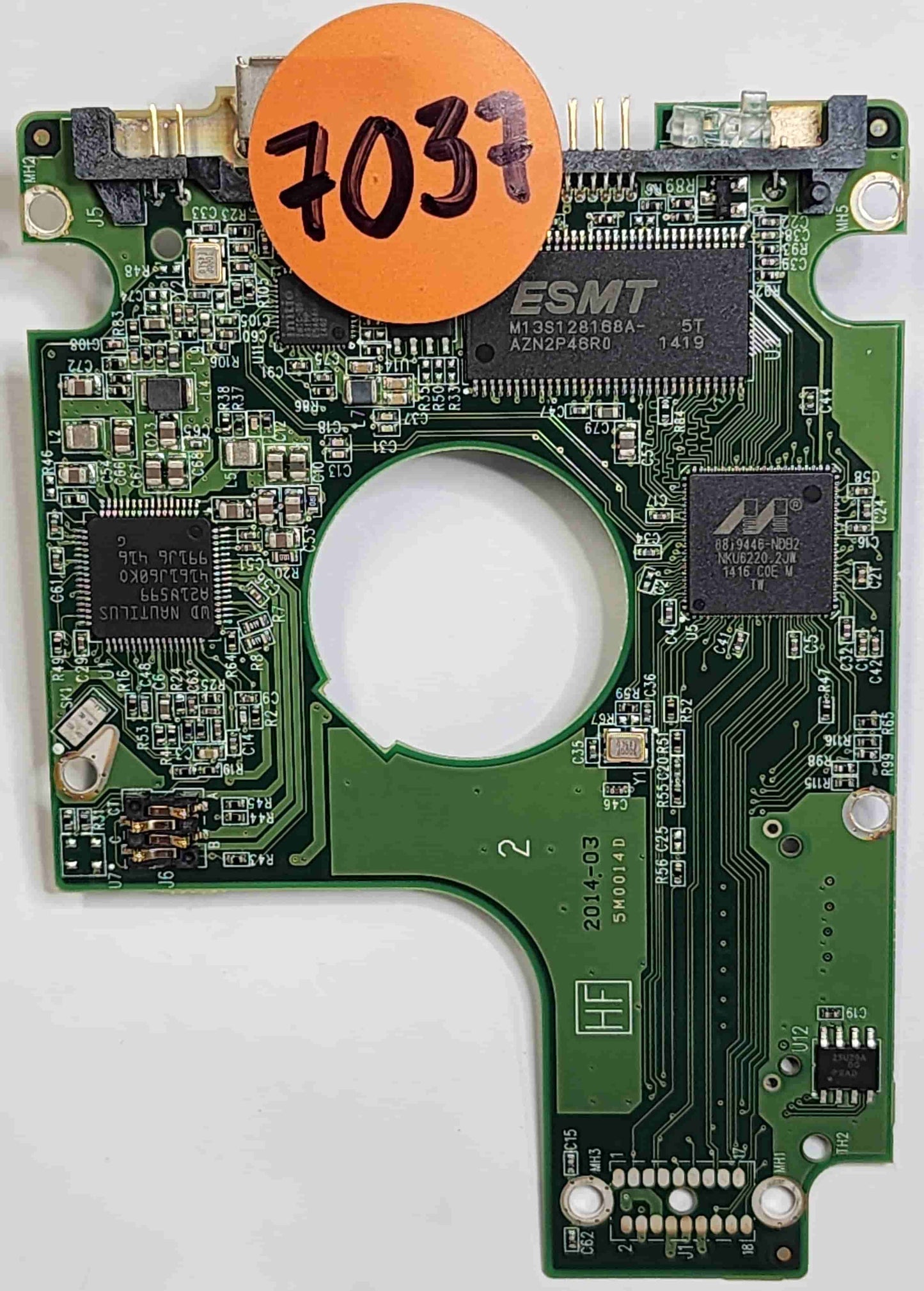 Western Digital WD10JMVW-11AJGS1 2060-771961-001 REV A PCB for Sale