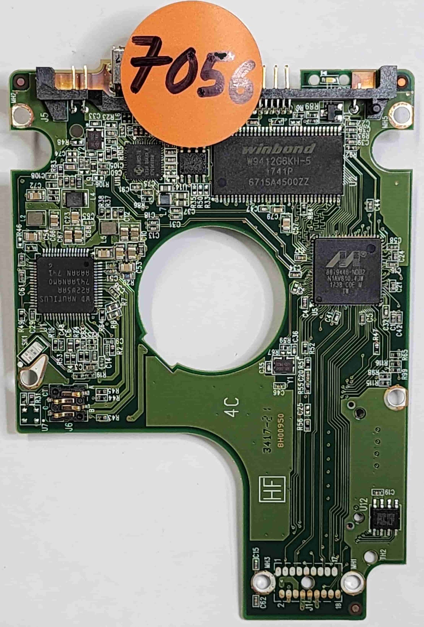 Western Digital WD20NMVW-11EDZS6 2060-771961-001 REV B PCB for Sale