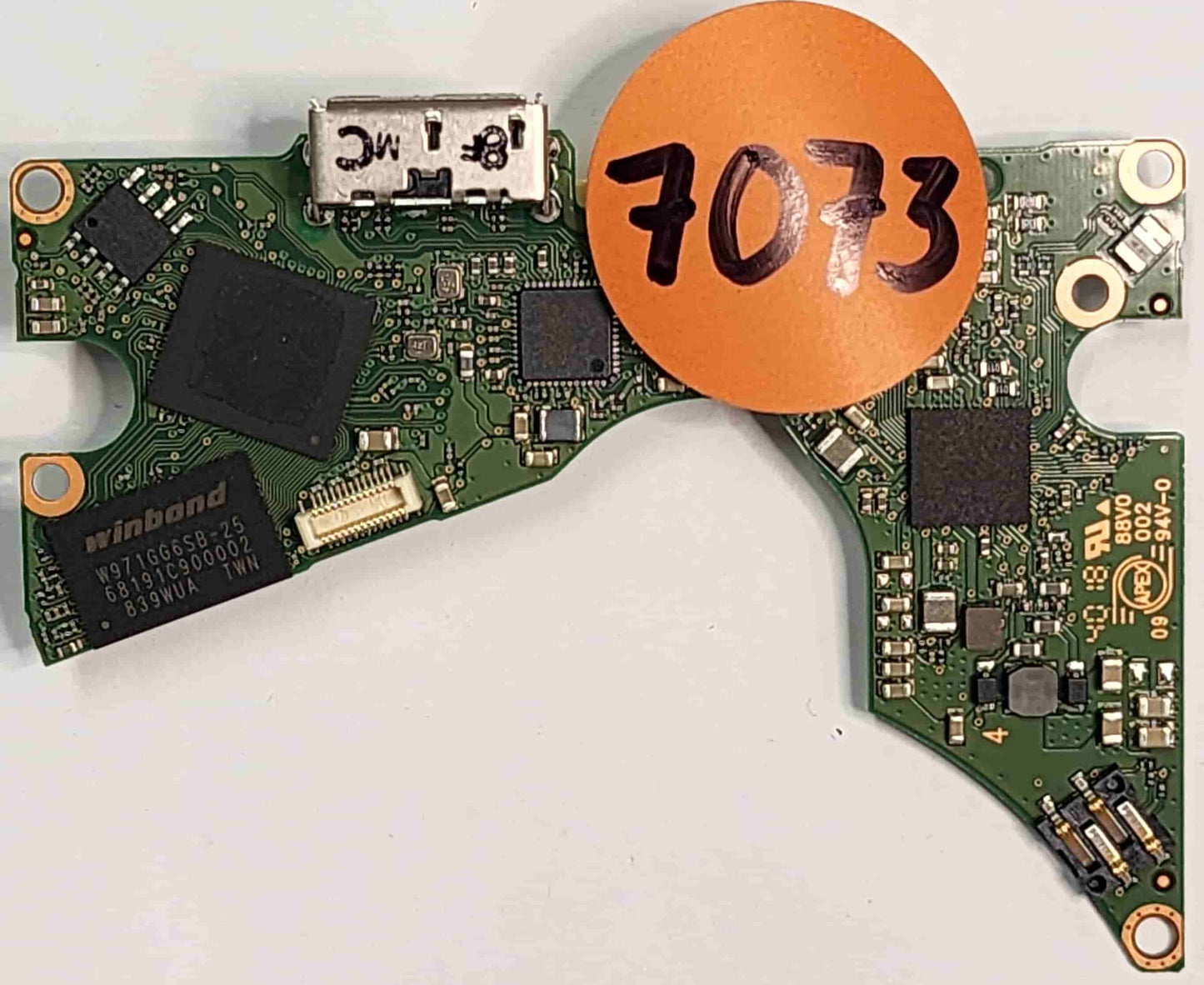 Western Digital WD20SDZW-11Z3CS1 2060- 800067-001 REV P1 PCB for Sale