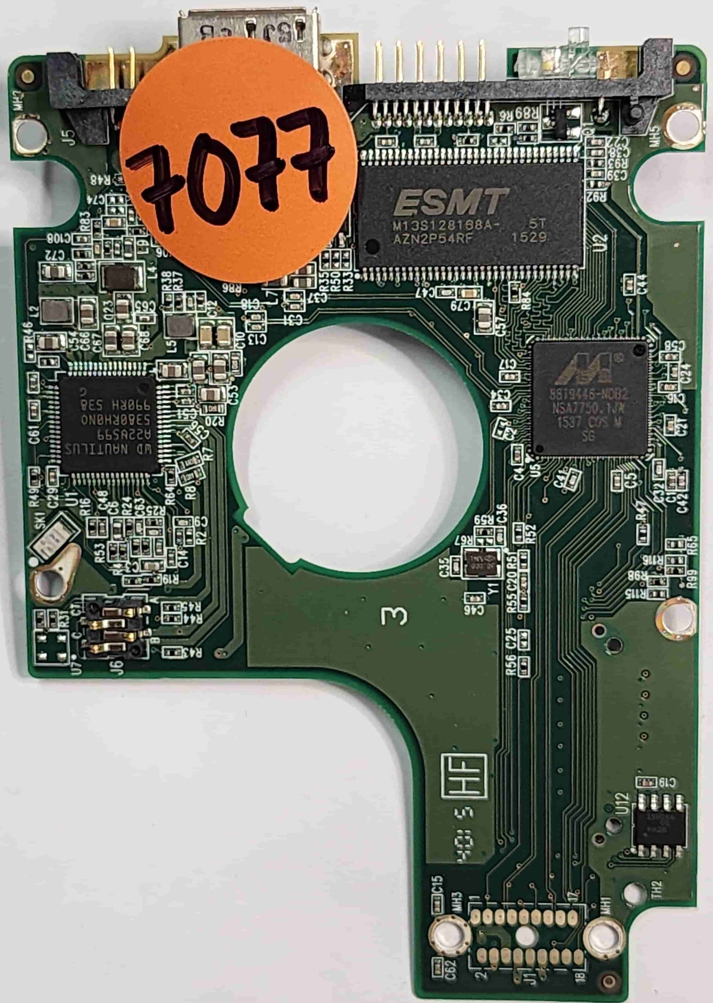 Western Digital WD20NMVW-11EDZS2 2060-771961-001 REV B PCB for Sale