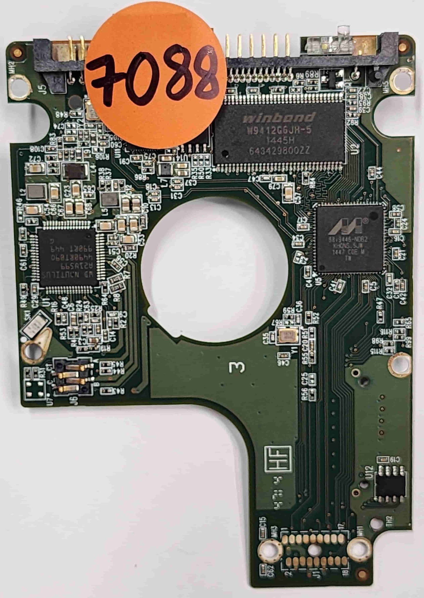 Western Digital WD10JMVW-11AJGS2 2060-771961-001 REV A PCB for Sale