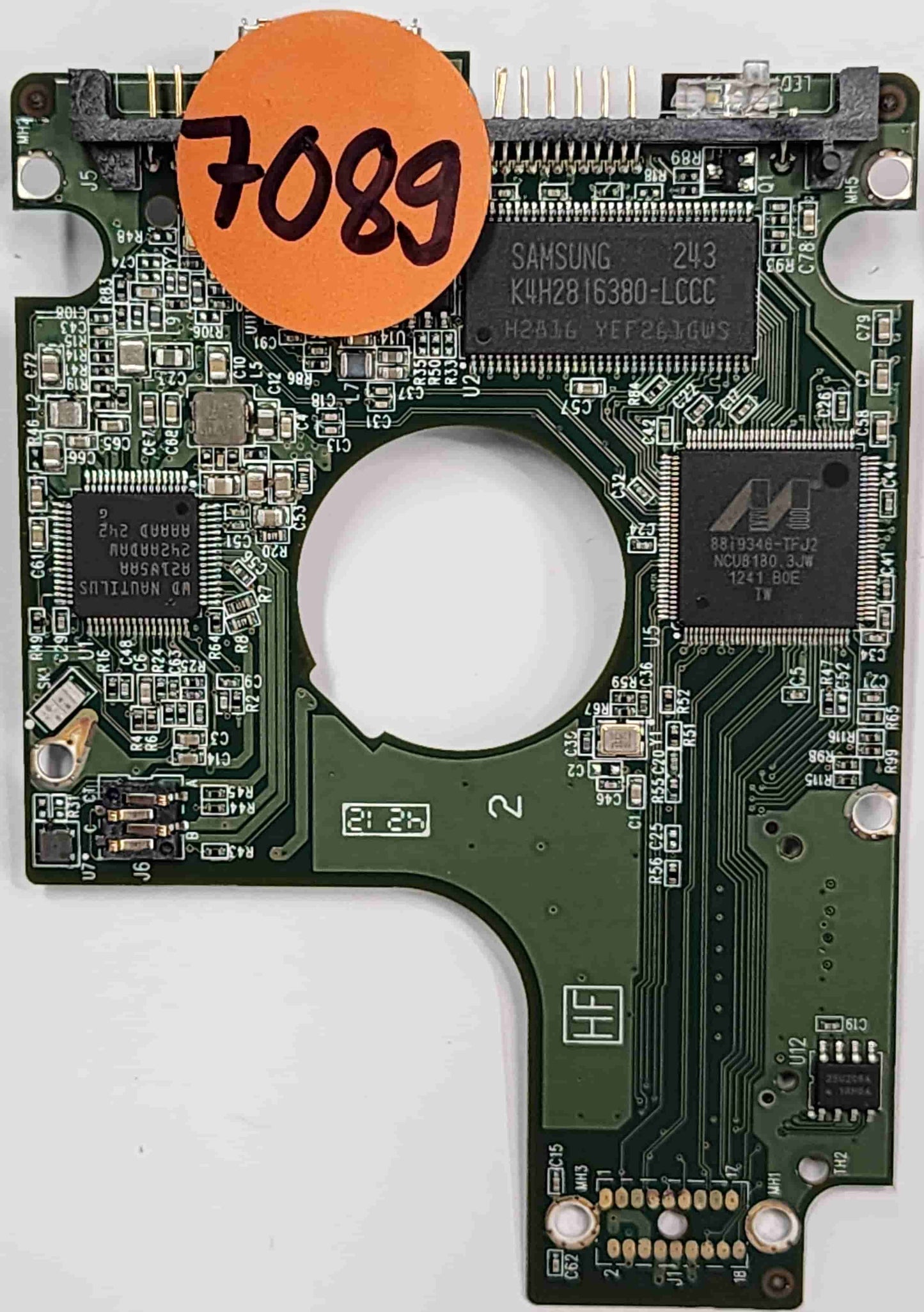 Western Digital WD20NMVW-11W68S0 2060-771801-002 REV A PCB for Sale