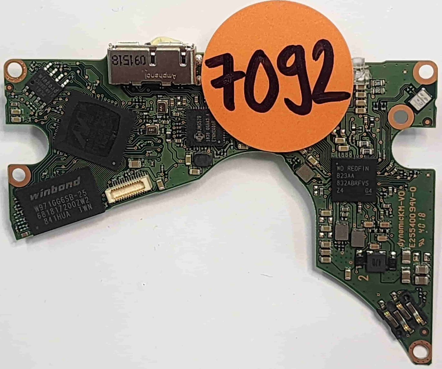 Western Digital WD20SMZW-11JW8S0 2060- 800067-001 REV P1 PCB for Sale