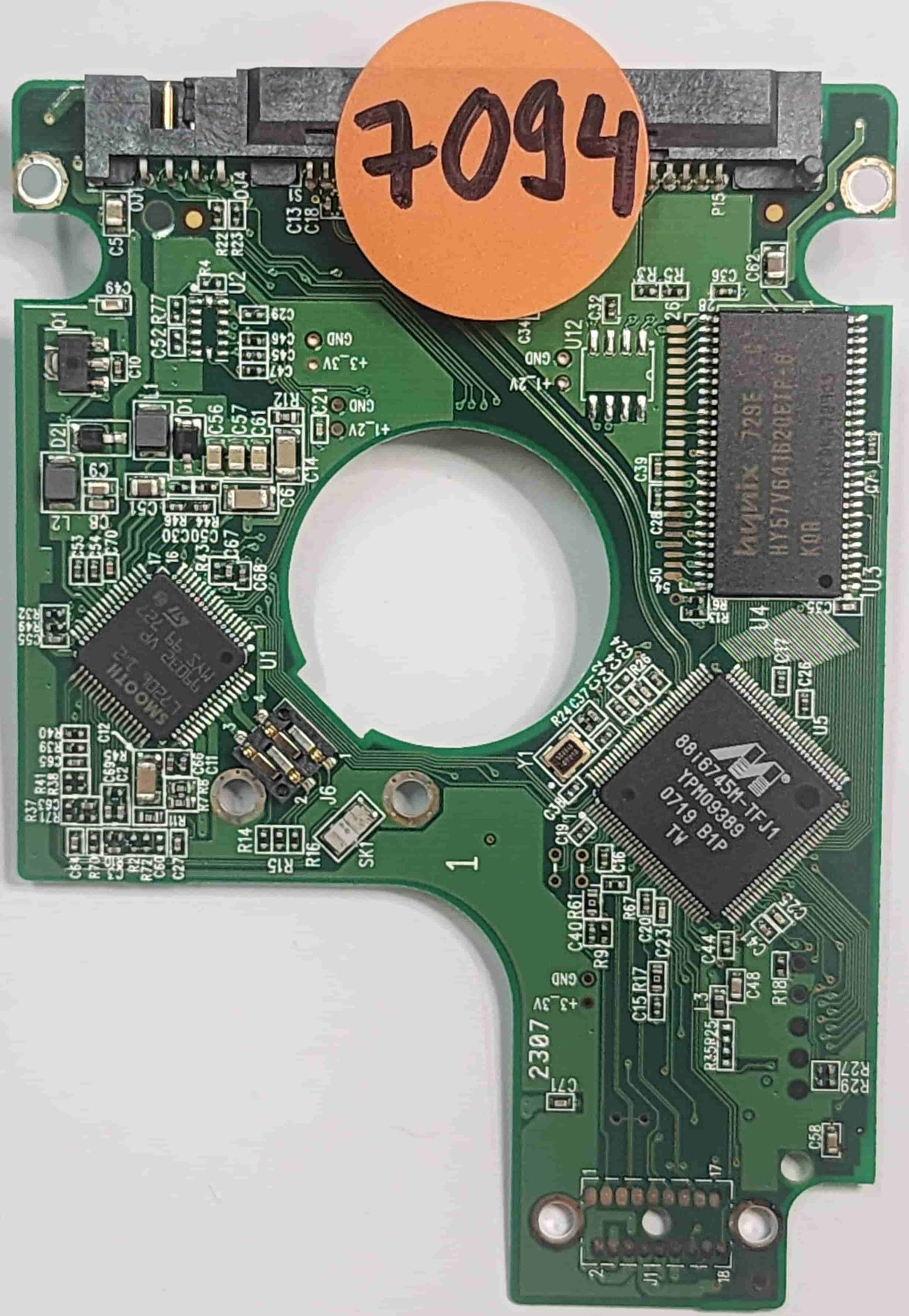 Western Digital WD1200BEVS-22UST0 2060-701499-000 REV A PCB for Sale