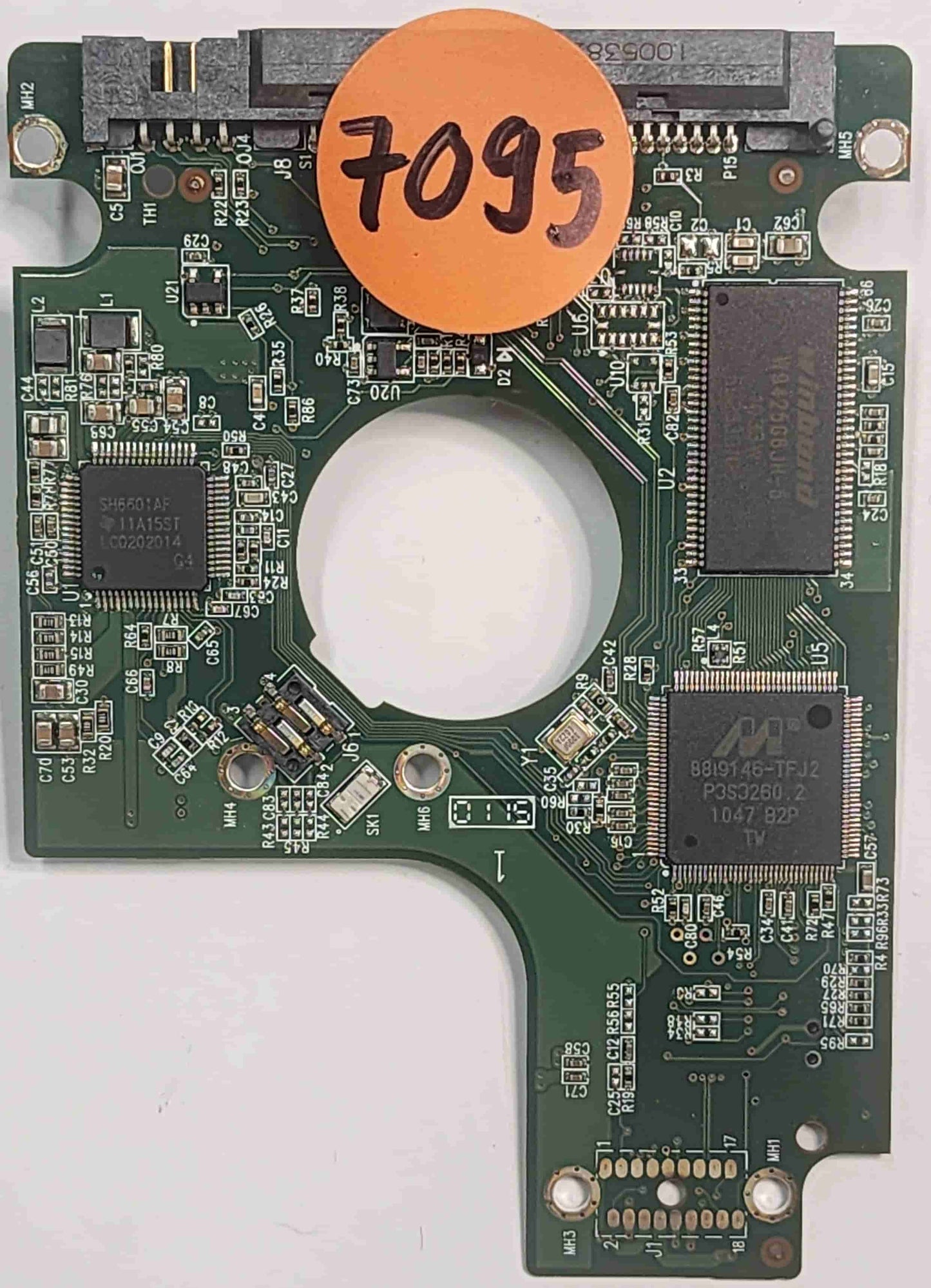 Western Digital WD7500BPVT-80HXZT1 2060-771692-005 REV A PCB for Sale