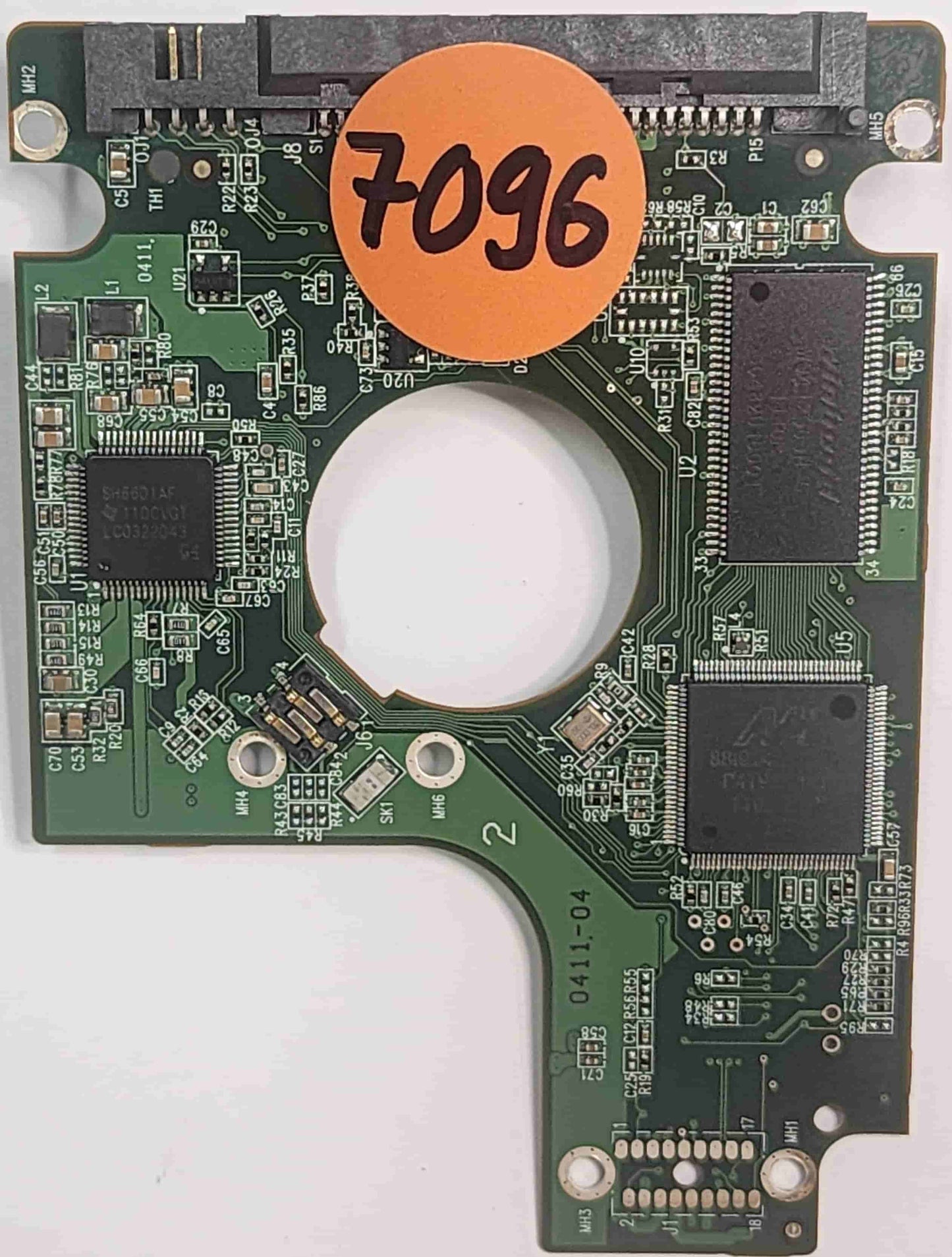 Western Digital WD7500BPVT-80HXZT1 2060-771692-005 REV A PCB for Sale