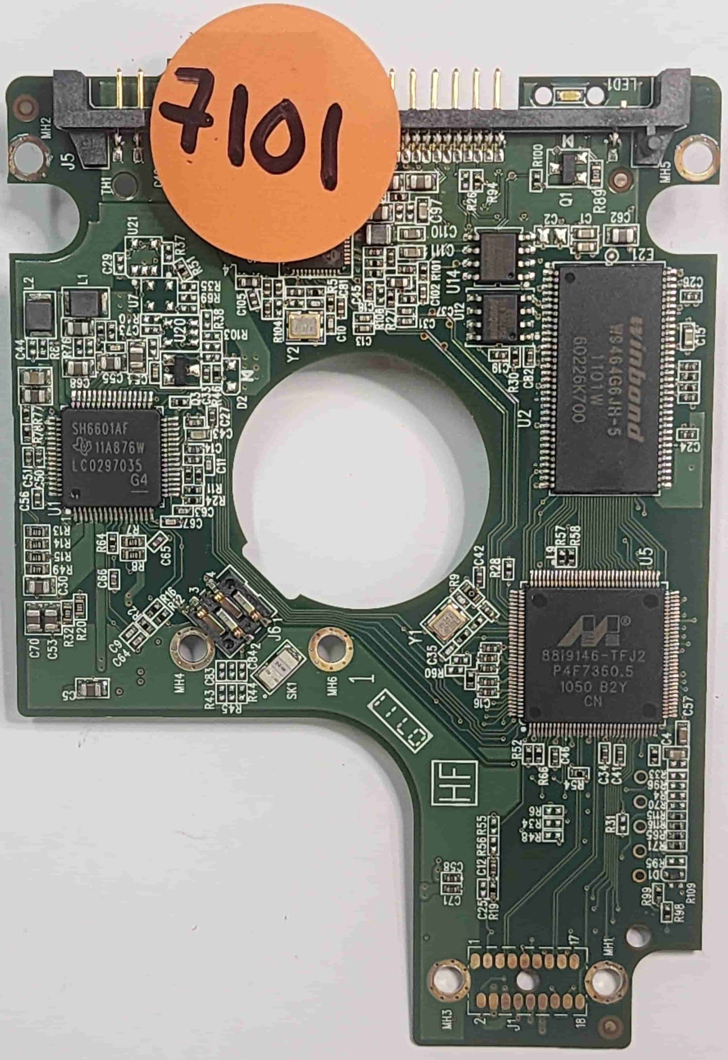 Western Digital WD5000BMVW-11AMCS2 2060-771761-001 REV P1 PCB for Sale