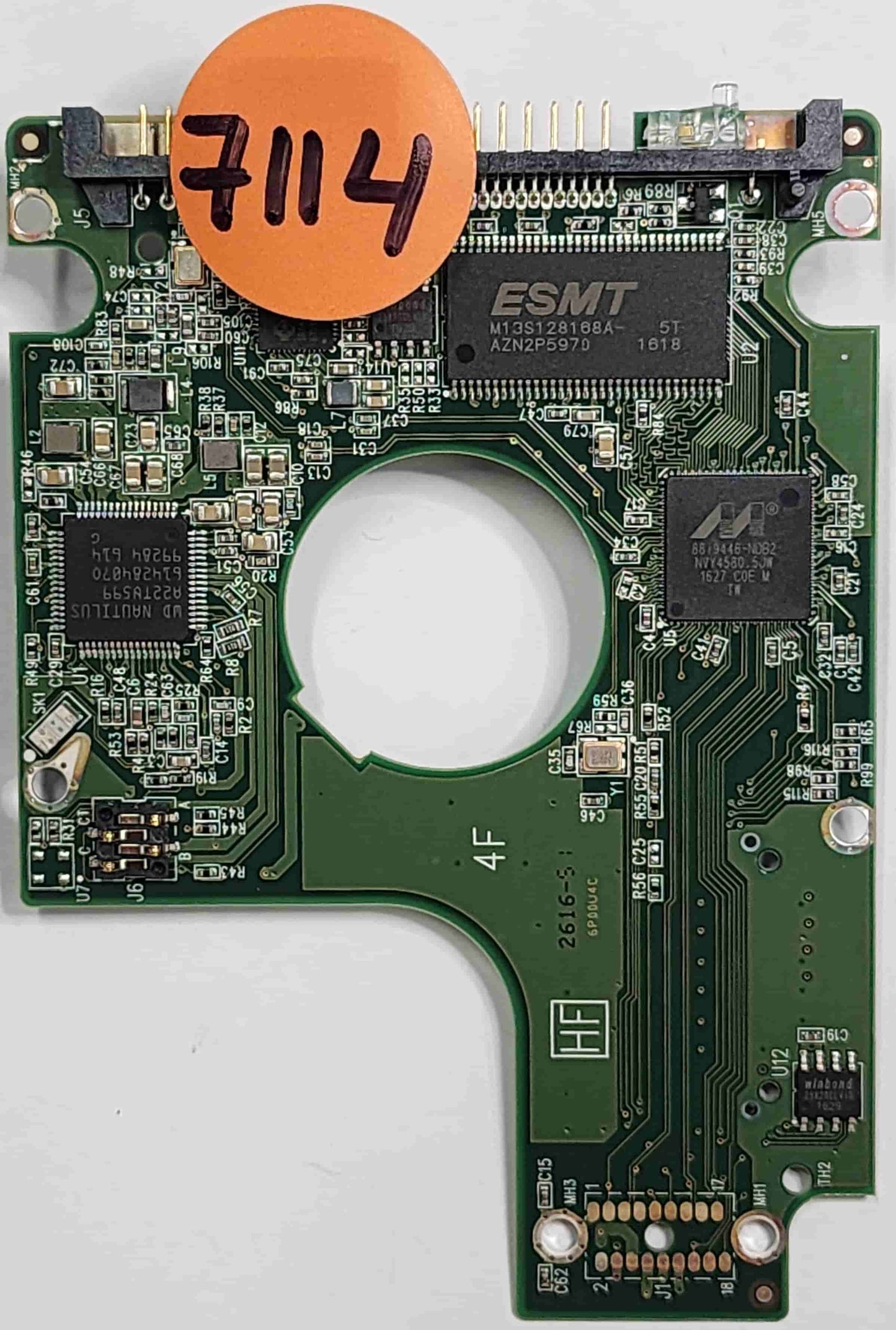 Western Digital WD10JMVW-11AJGS4 2060-771961-001 REV B PCB for Sale