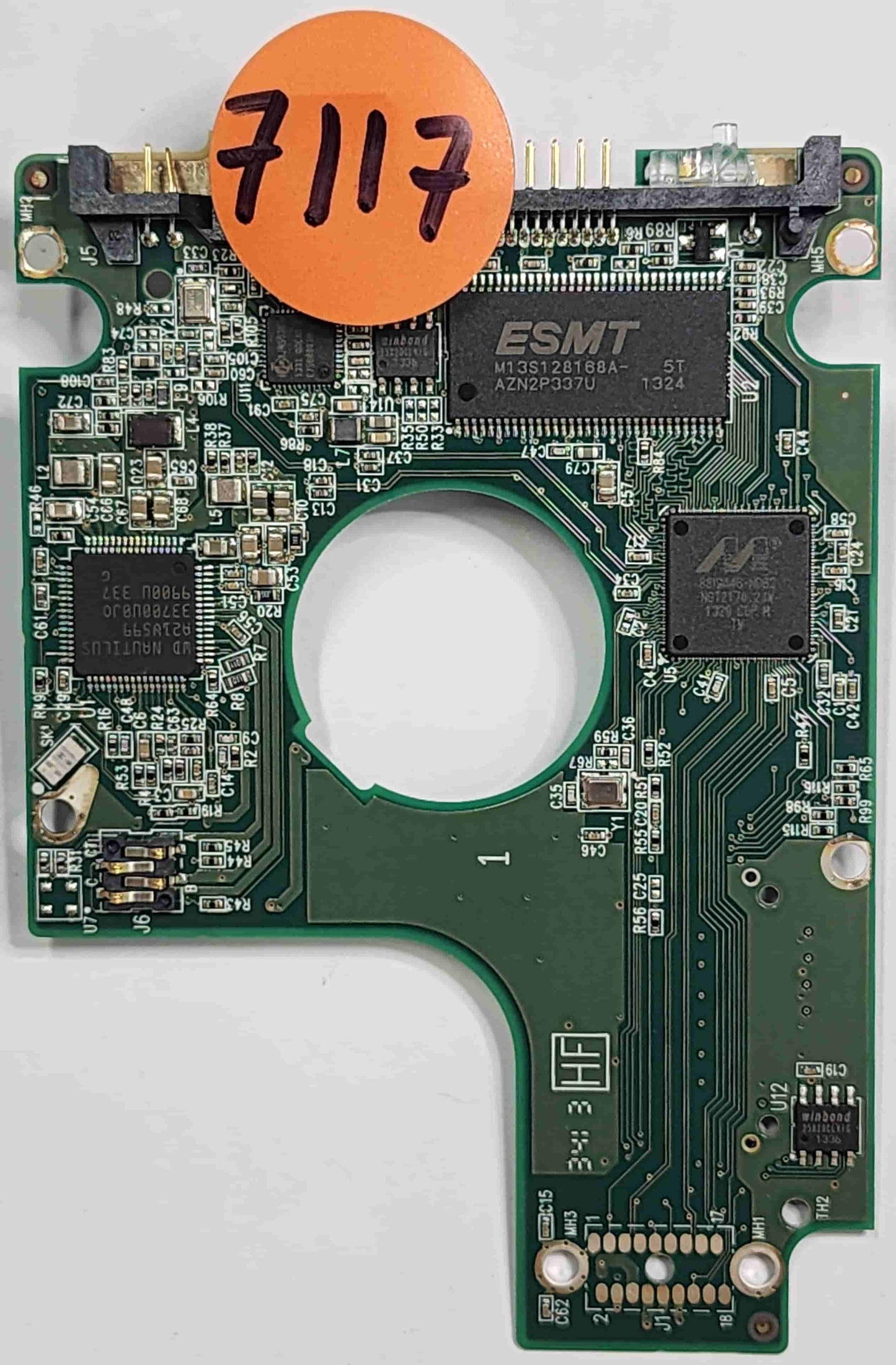 Western Digital WD20NMVW-11AV3S0 2060-771961-001 REV A PCB for Sale