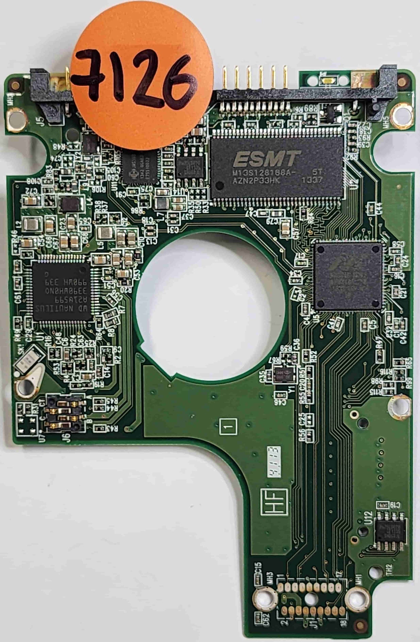 Western Digital WD20NMVW-11AV3S2 2060-771961-001 REV A PCB for Sale