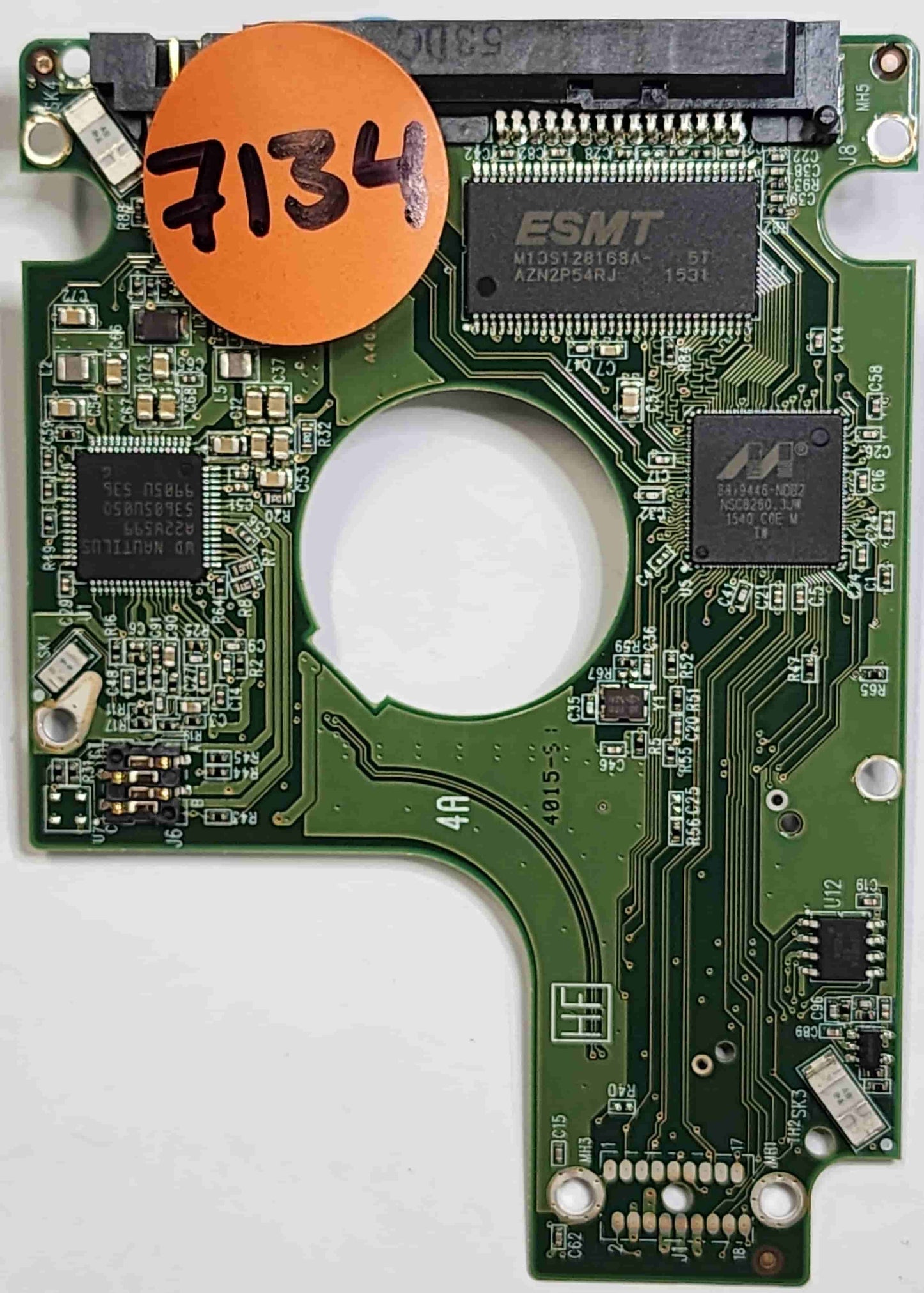 Western Digital WD10JPVX-22JC3T0 2060-771960-000 REV A PCB for Sale