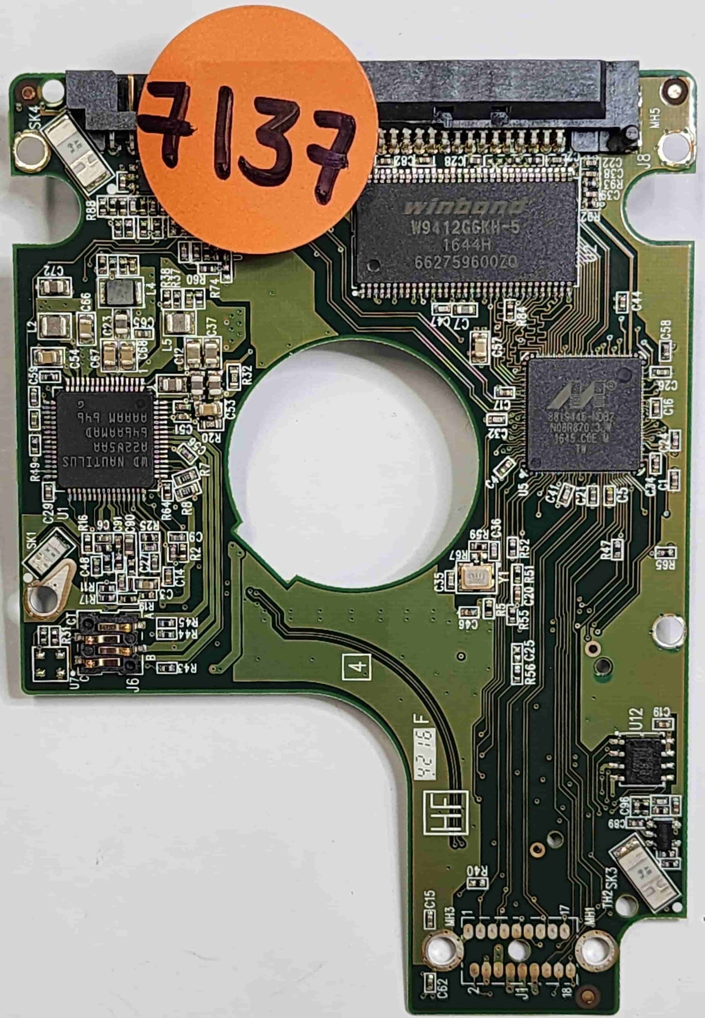 Western Digital WD10JPVX-00JC3T0 2060-771960-000 REV A PCB for Sale