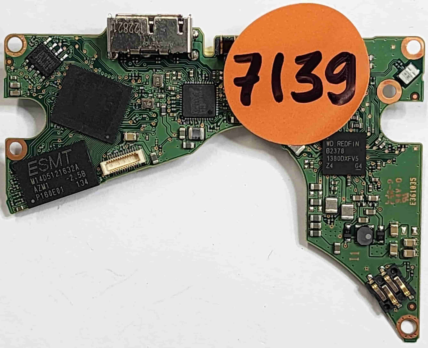 Western Digital WDD20SDRW-11VUUS1 2060- 800067-001 REV P1 PCB for Sale