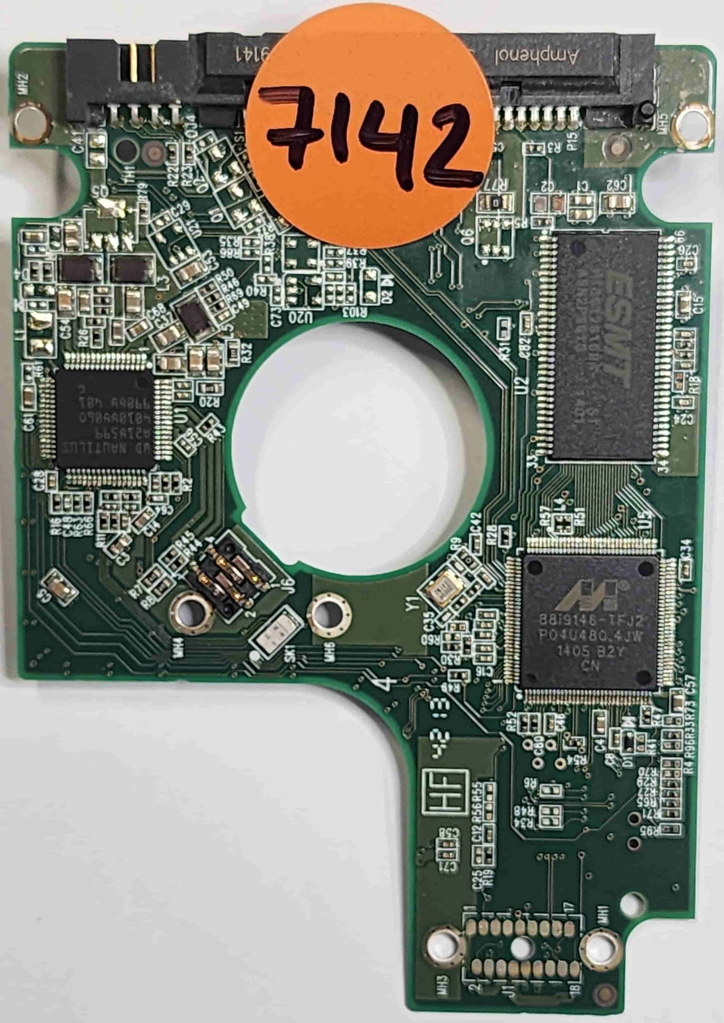 Western Digital WD3200BUCT-63TWBYO 2060-771820-000 REV A PCB for Sale