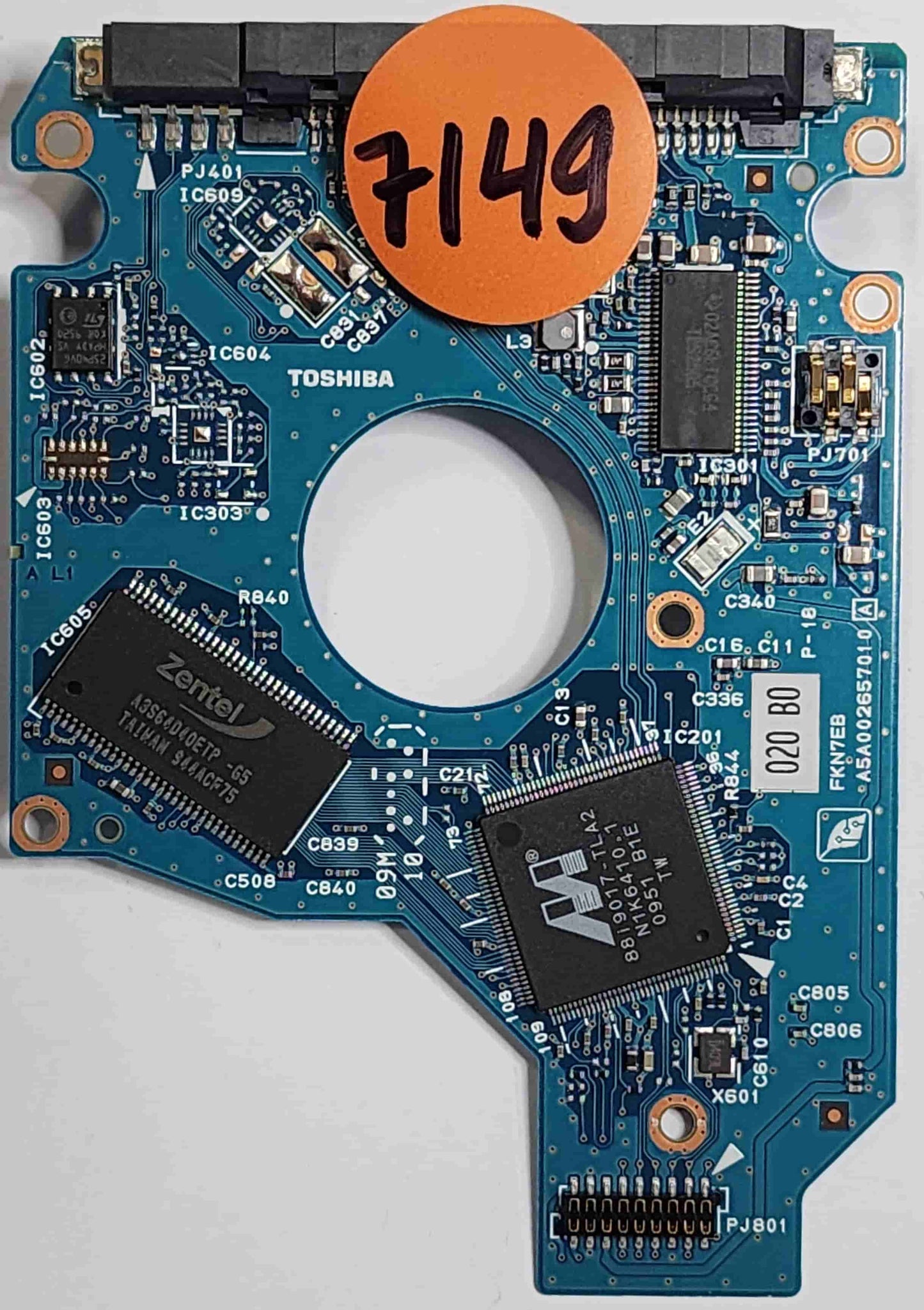 Toshiba MK3263GSXN G0002657A PCB for Sale