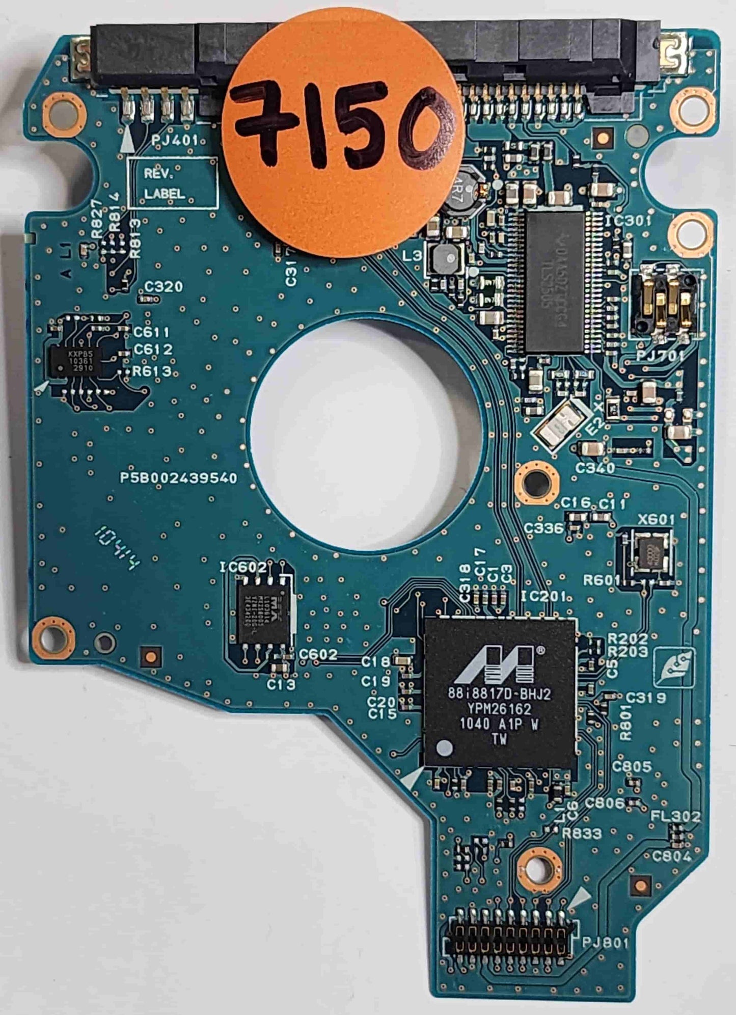 Toshiba MK2555GSXF G002439-0A PCB for Sale