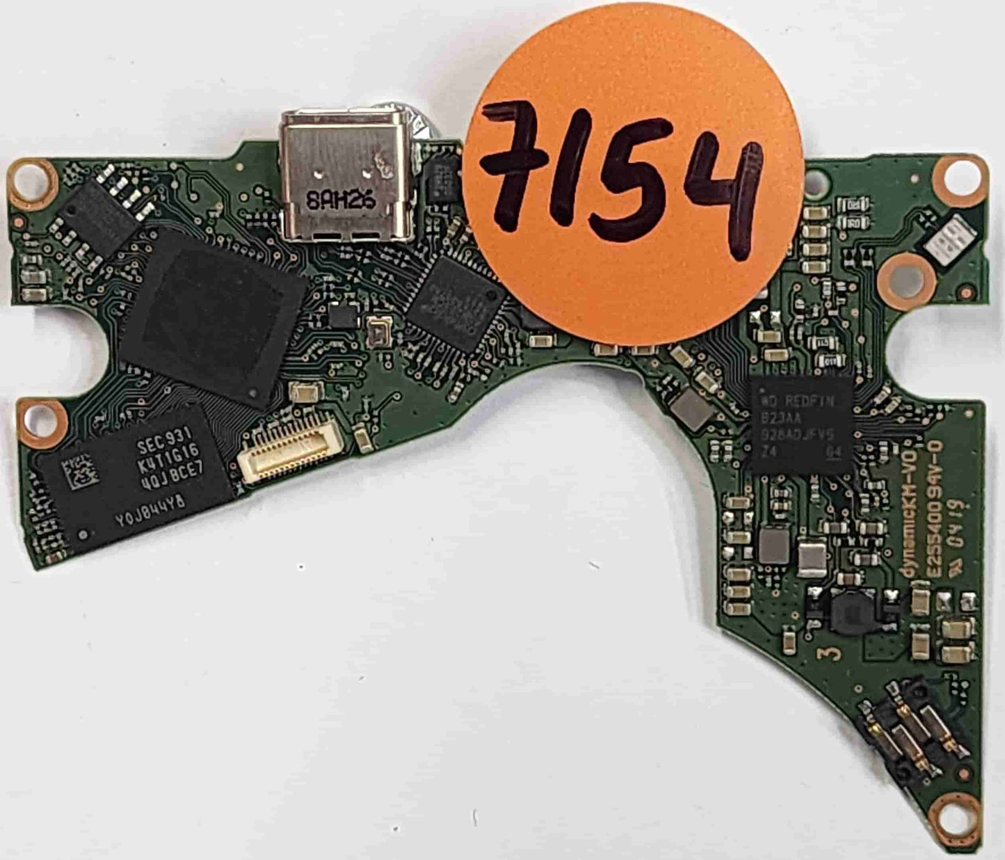 Western Digital WD20SDRM-59A4DS1 2060-810003-001 REV P1 PCB for Sale