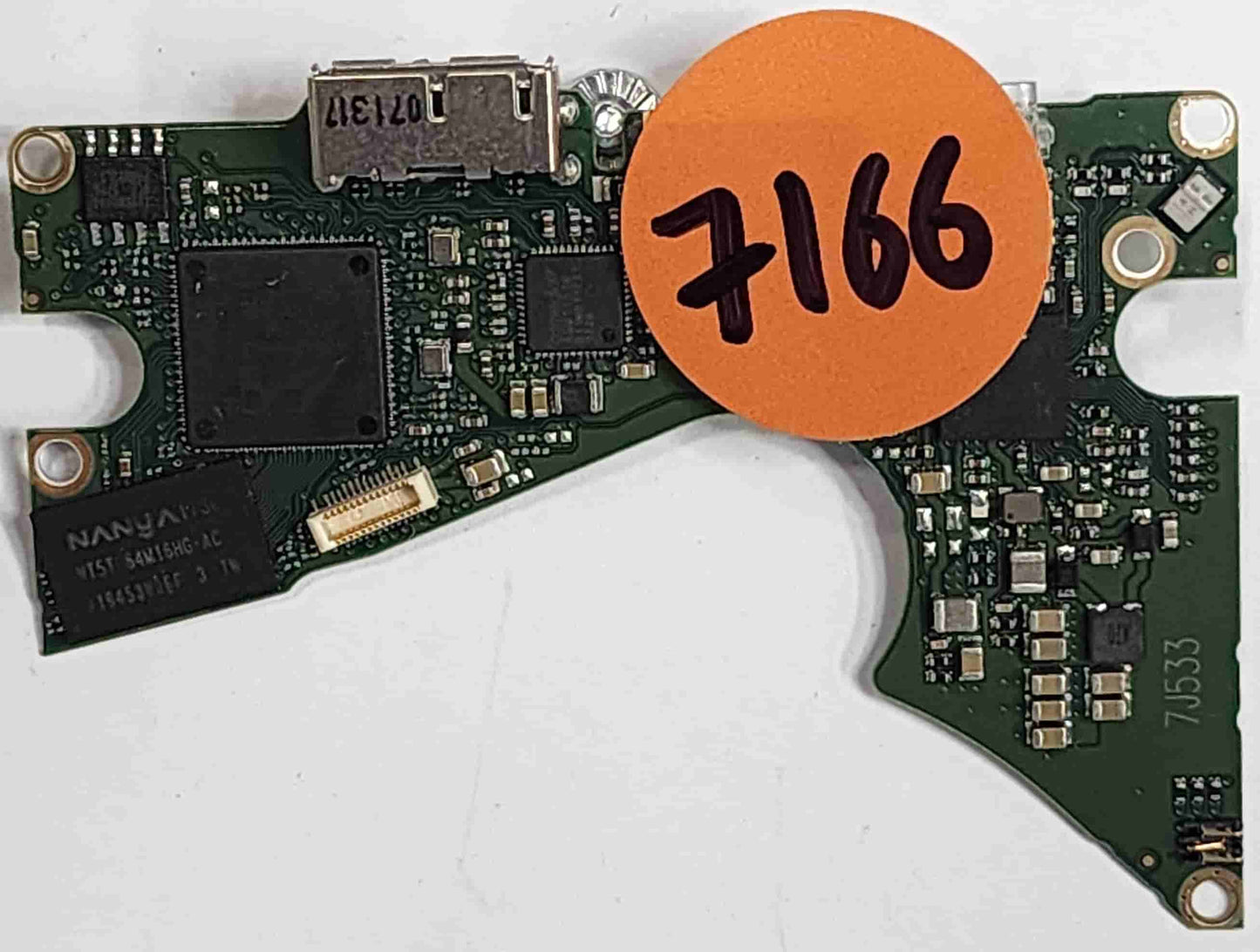 Western Digital WD30NMZW-11GX6S1 2060-800041-003 REV P1 PCB for Sale