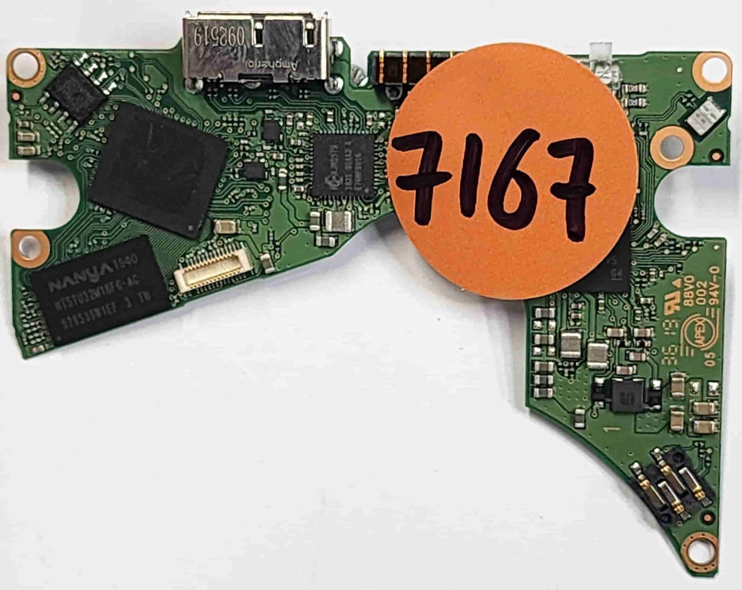 Western Digital WD15SMRW-11YNDS0 2060-800067-001 REV P1 PCB for Sale