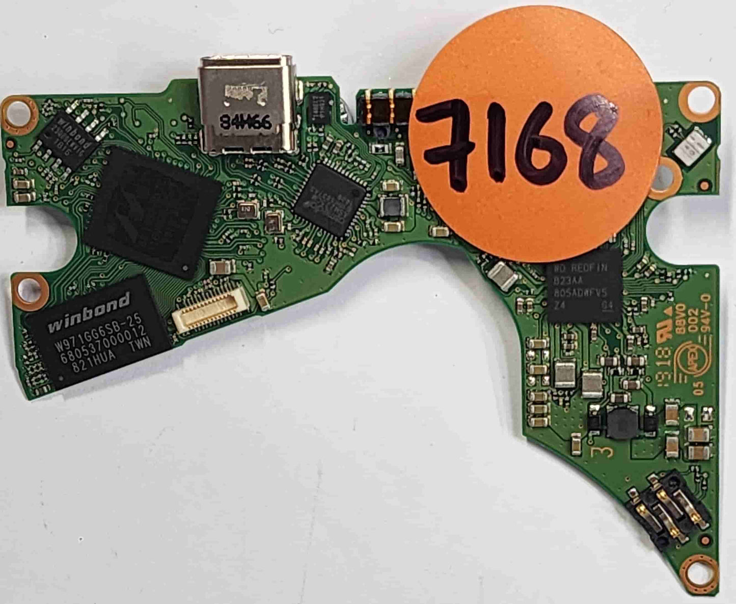 Western Digital WD20SMZM-59H3FS1 2060-810003-001 REV P1 PCB for Sale